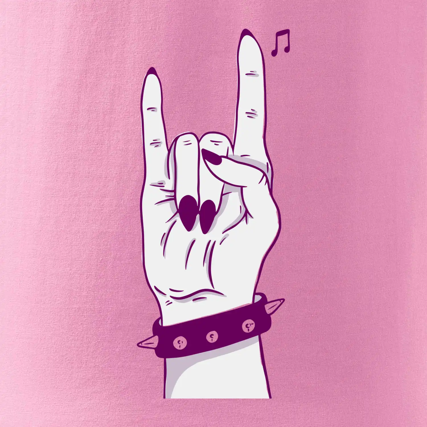 Rocková ruka dámská