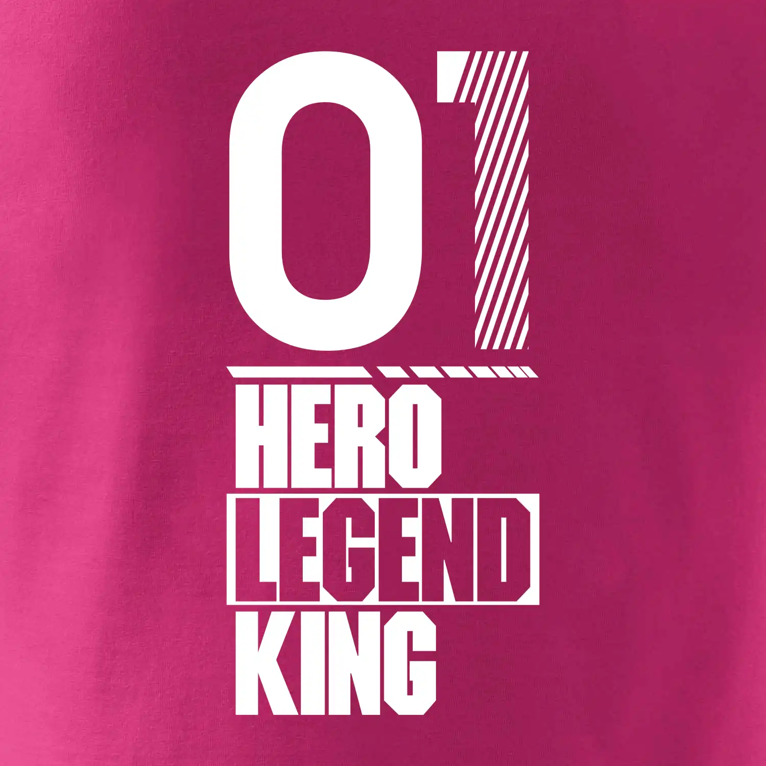 Hero, Legend, King 2001