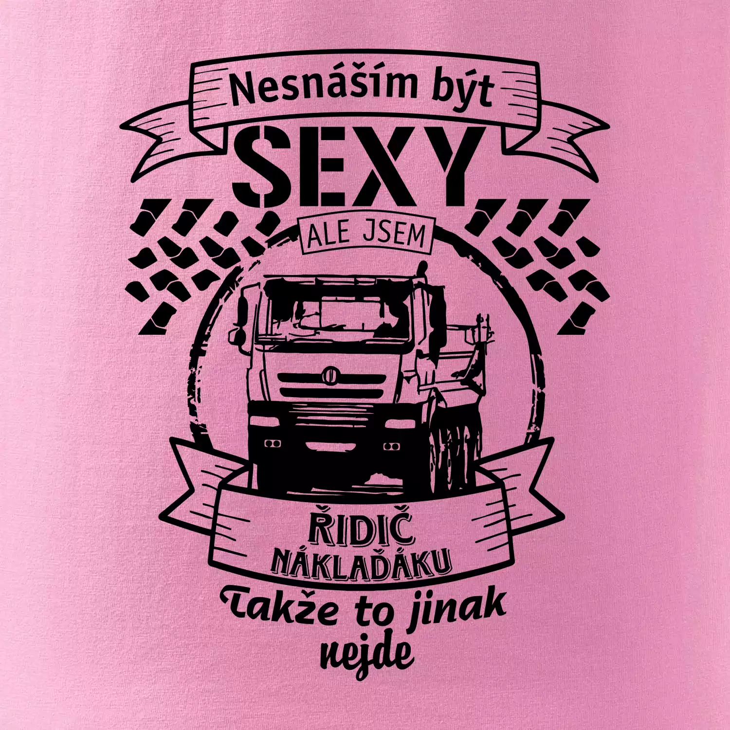 Nesnáším být sexy - Řidič Náklaďáku
