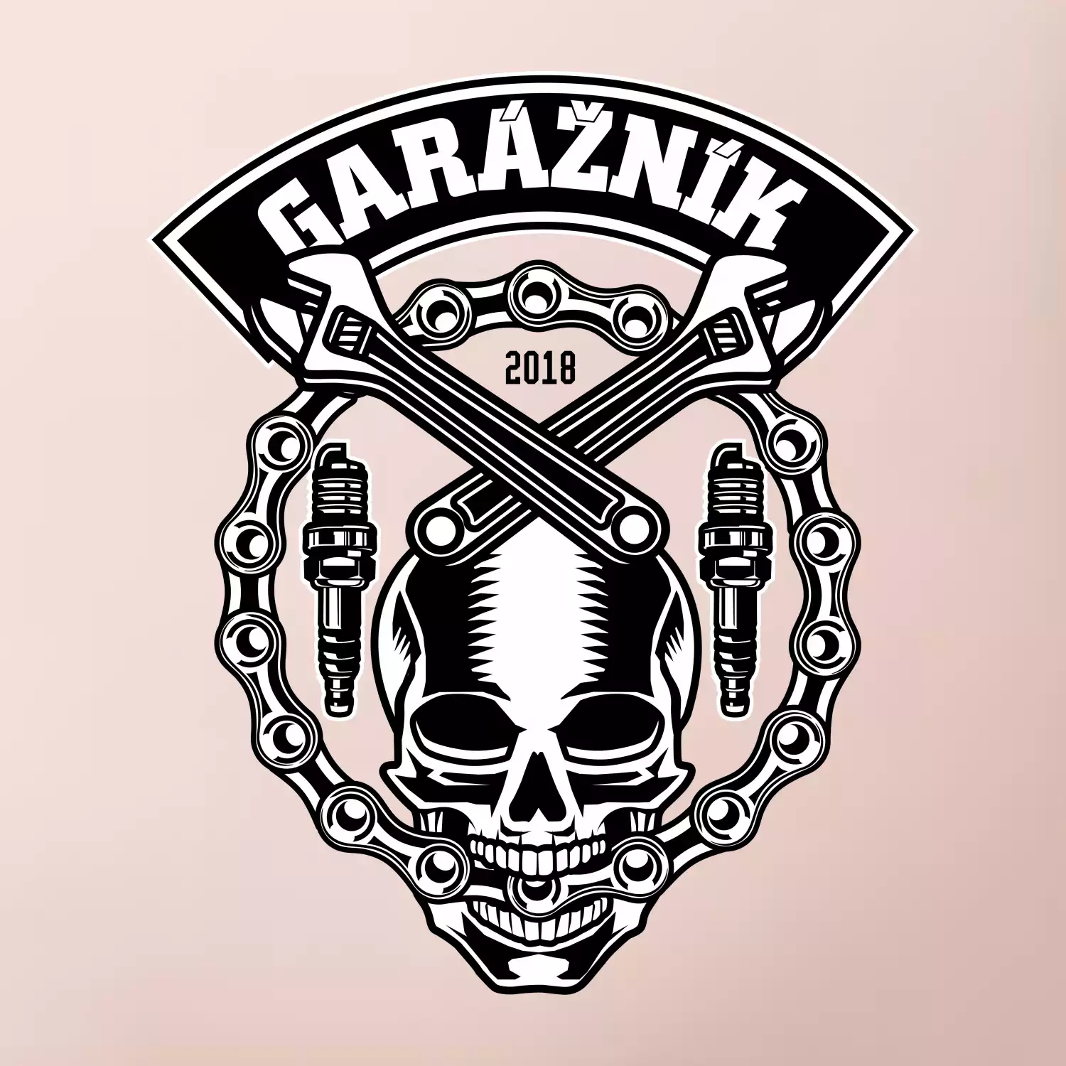Lebka garážník