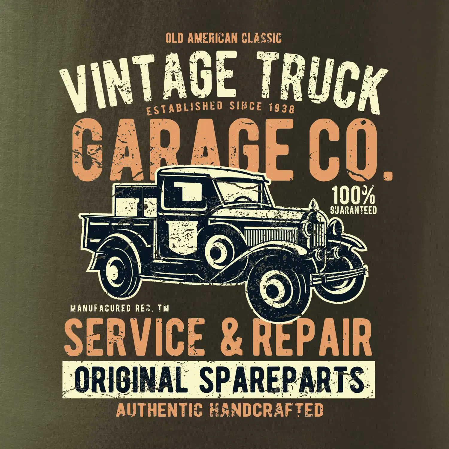 Vintage Truck