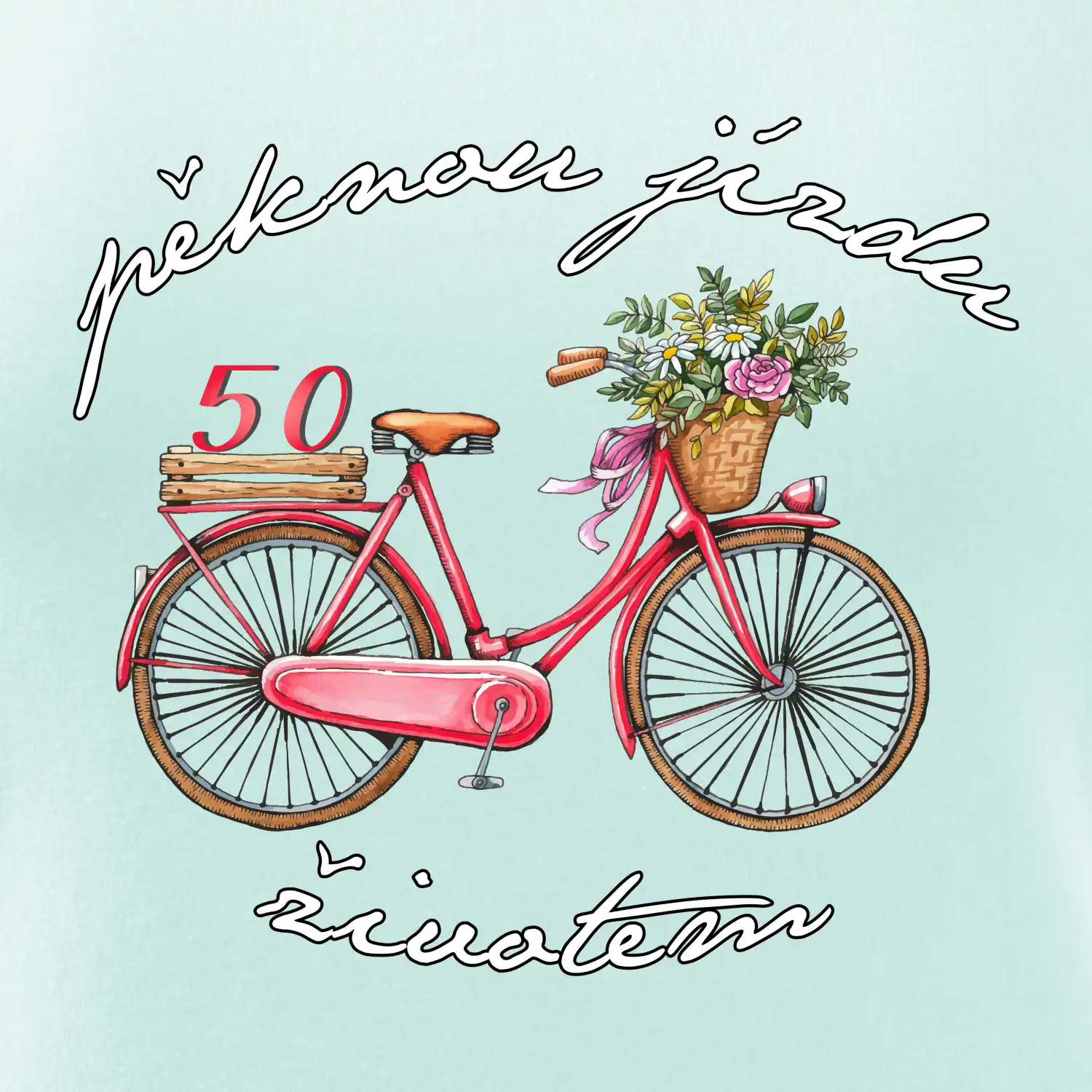 Pěknou jízdu životem 50