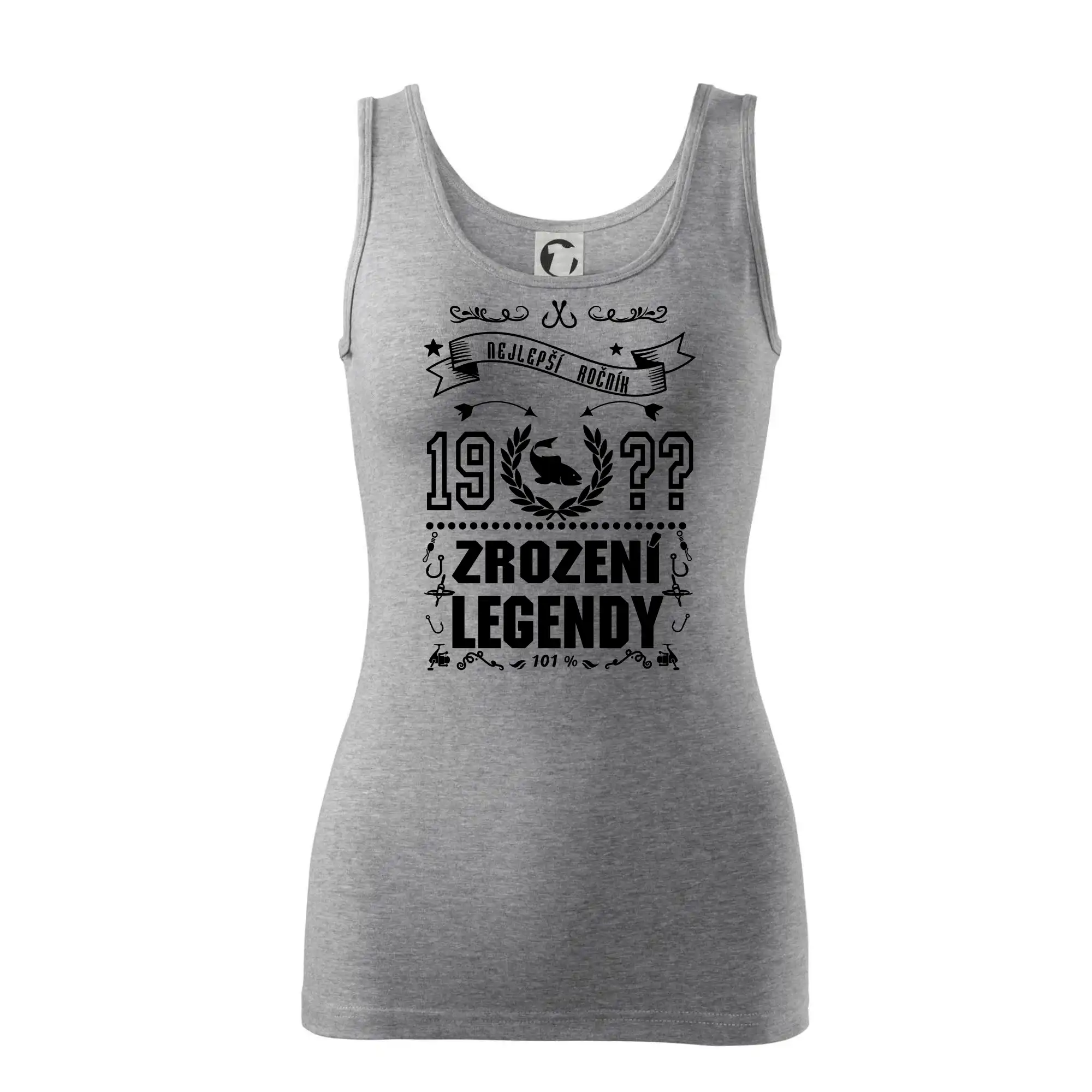 Zrození legendy - pro rybáře