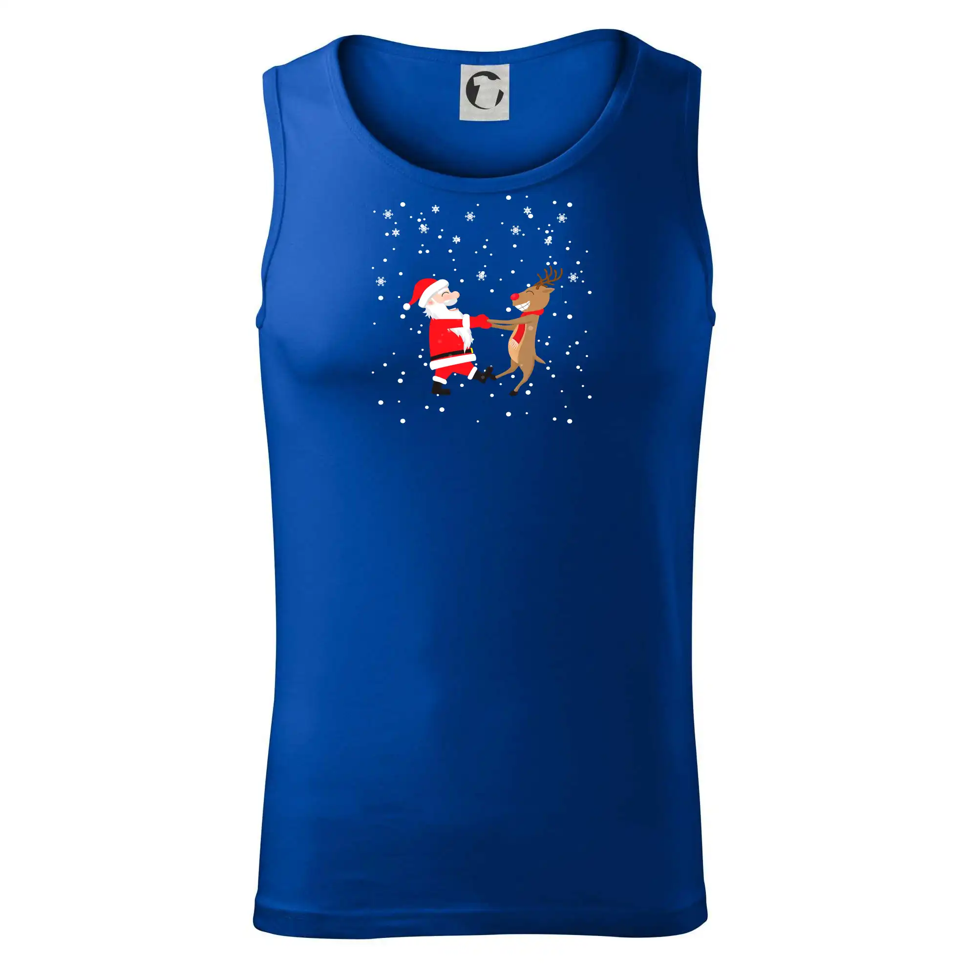 Tancující Santa a sob