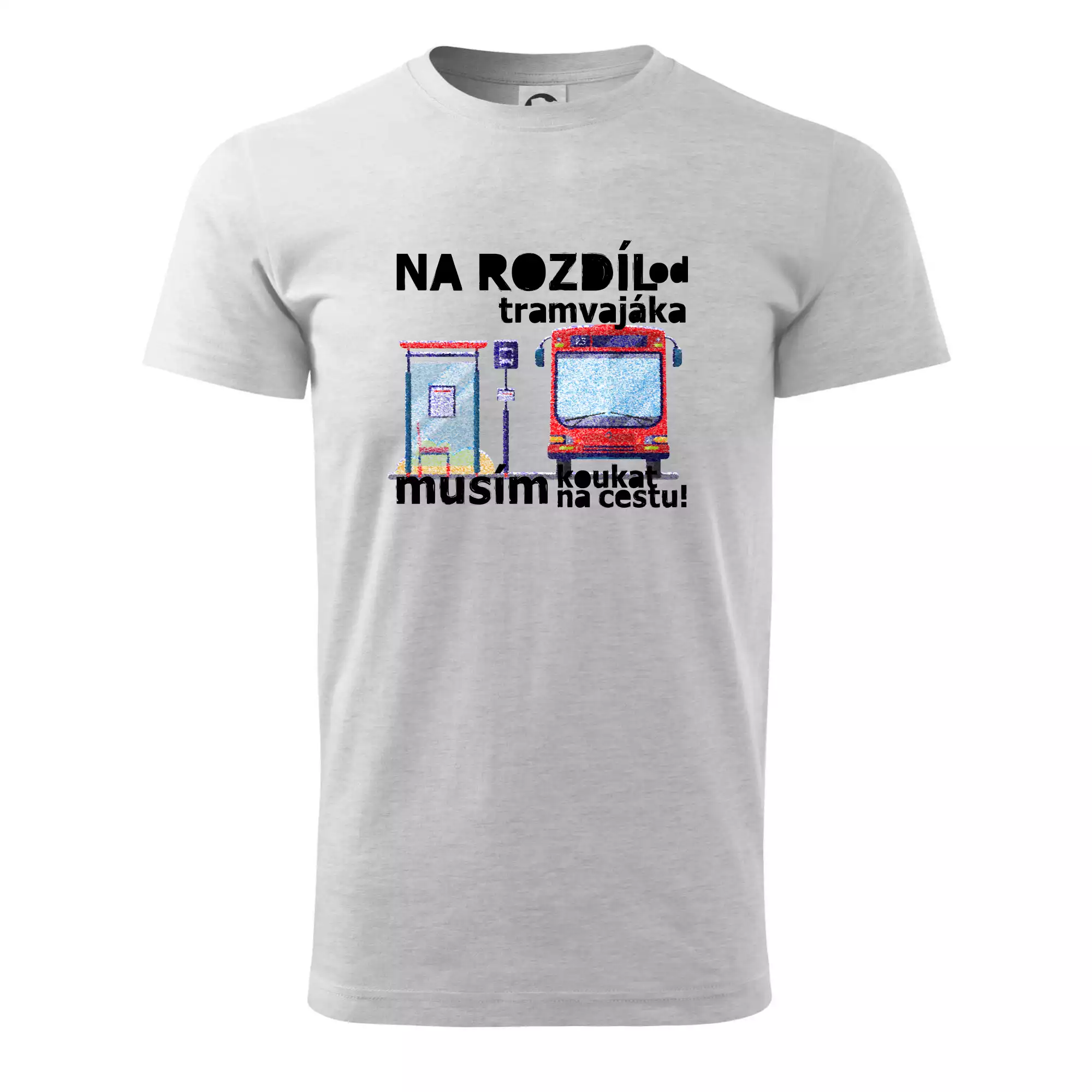 Na rozdíl od tramvajáka musím koukat na cestu