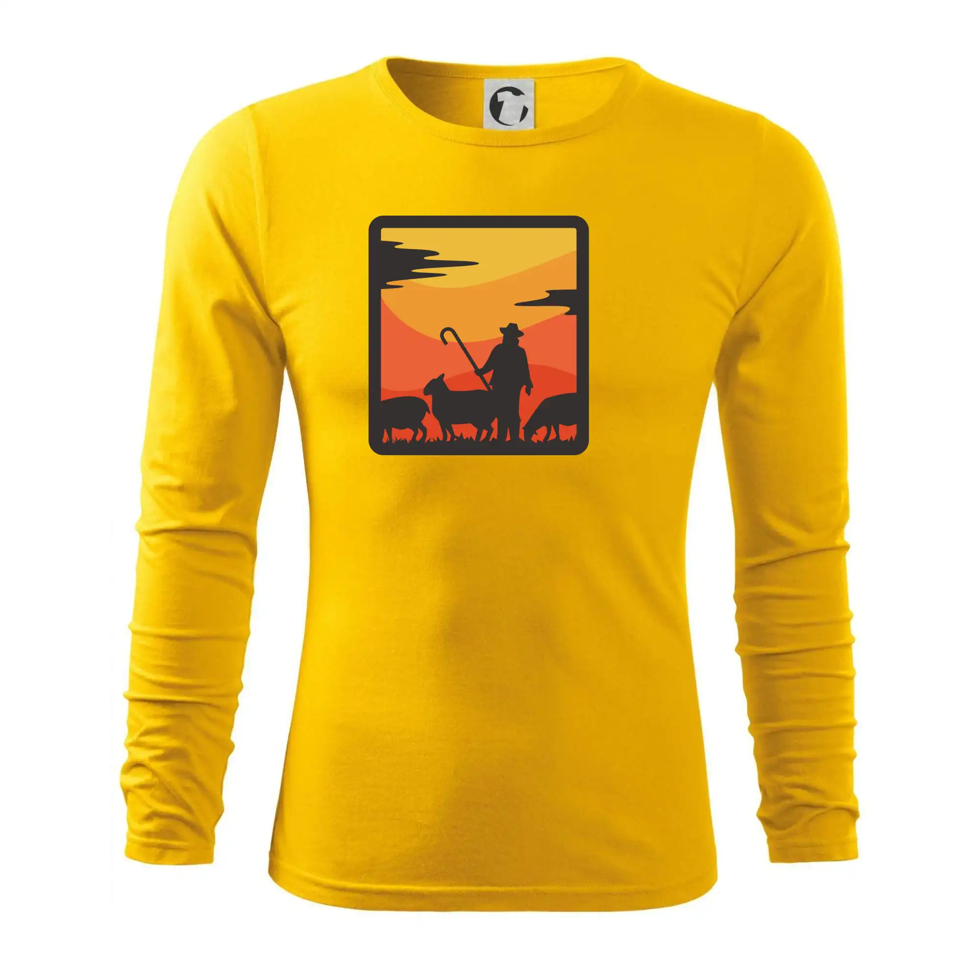 Pastevec ovcí - čtverec