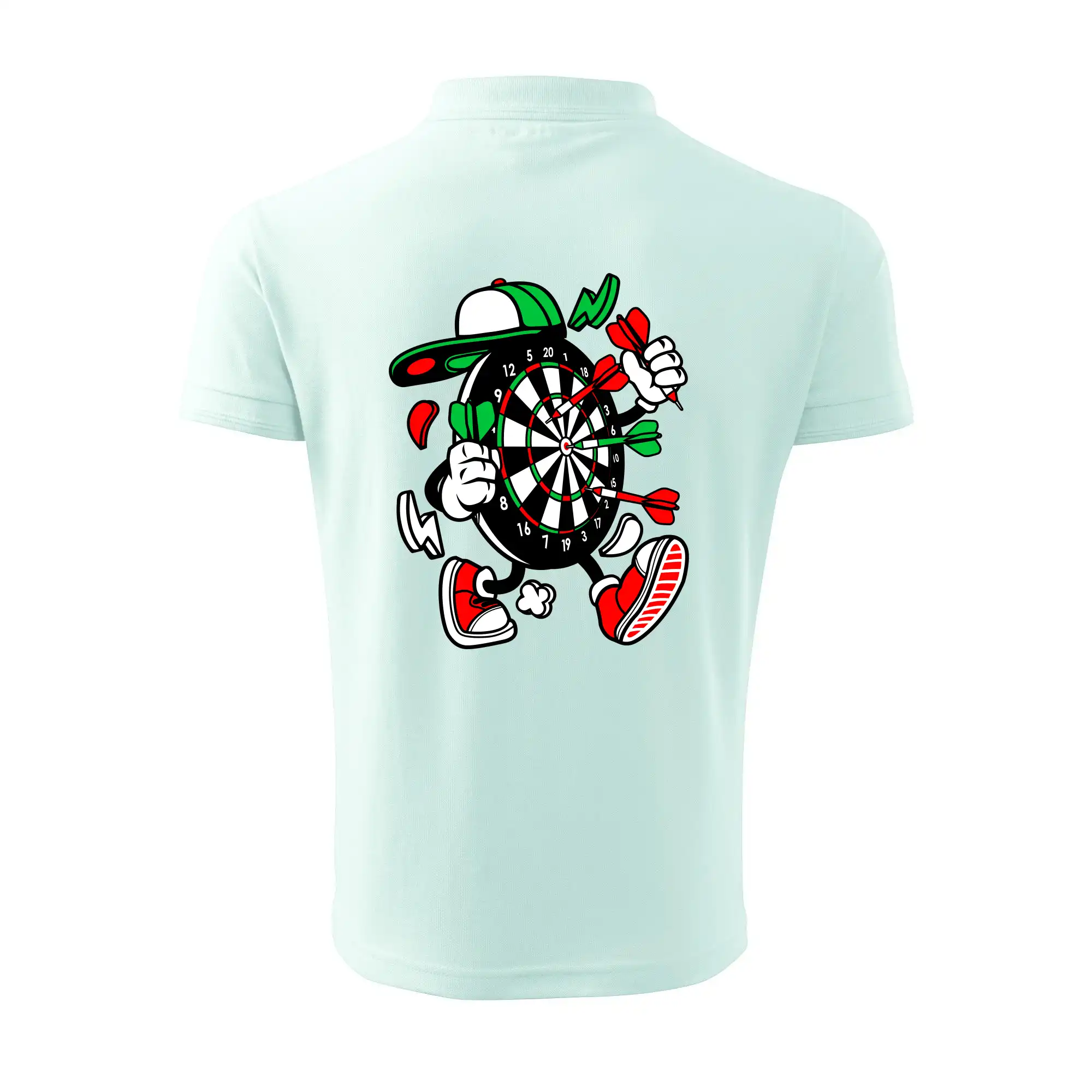 Šipkař kreslený terč