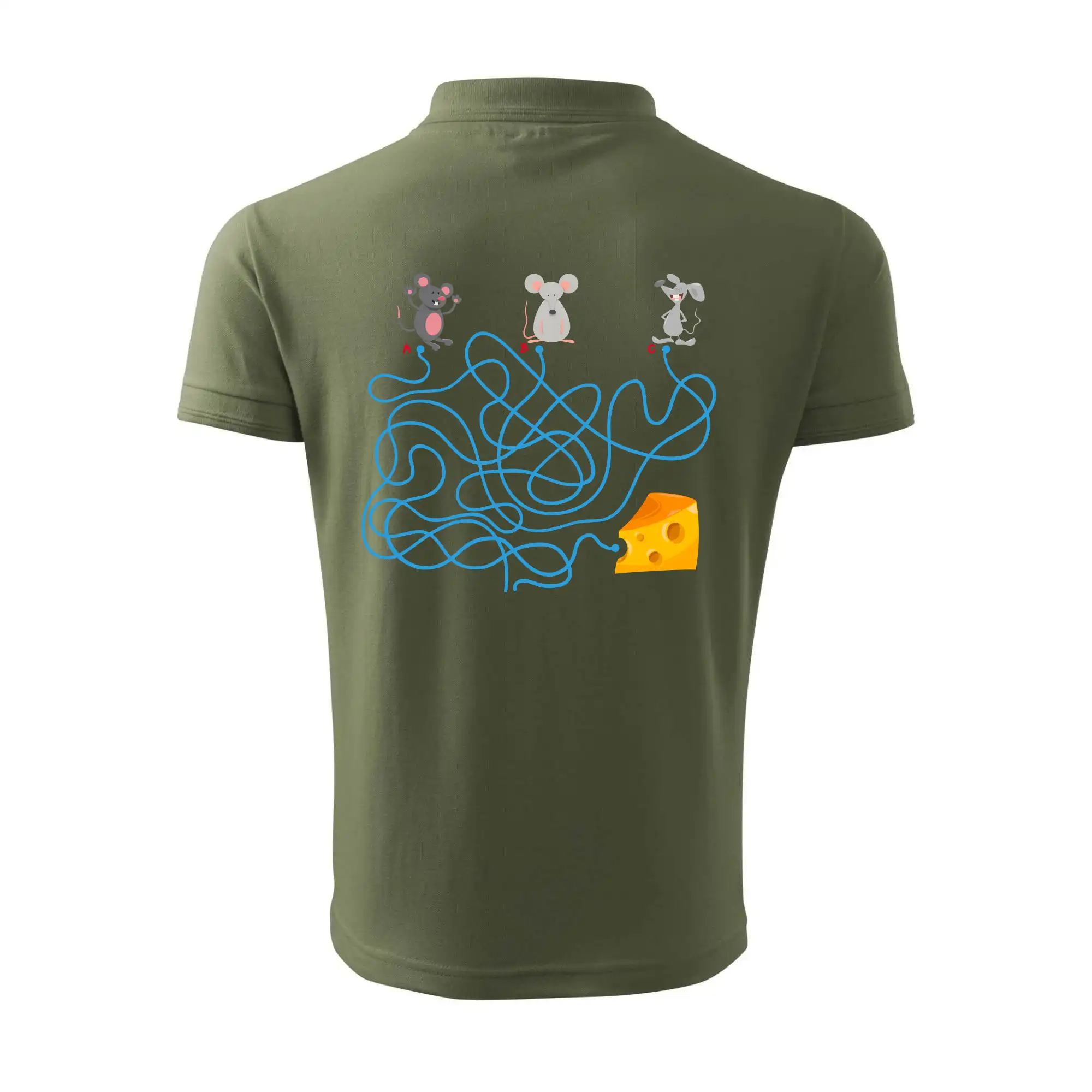 Myší cesta hlavolam