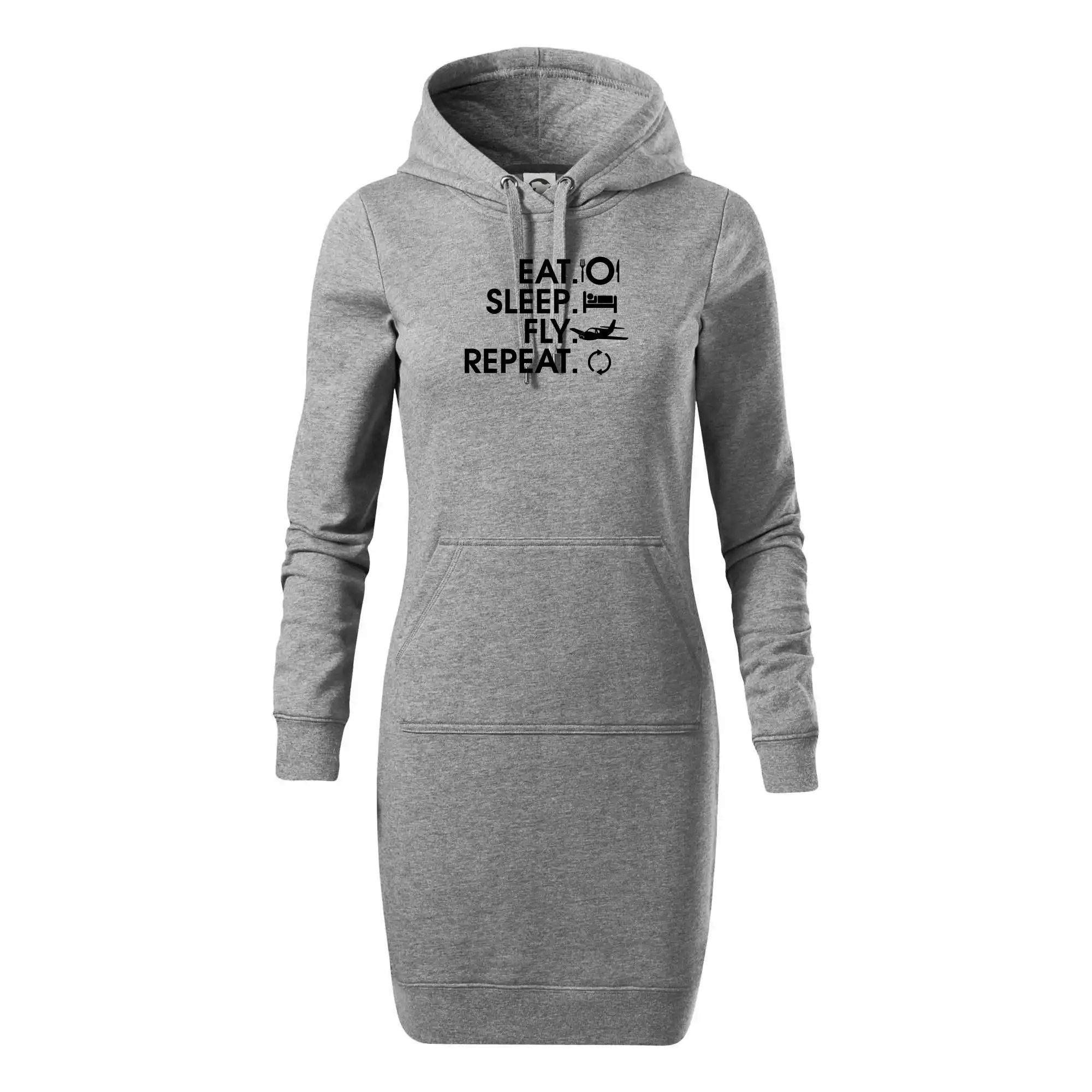 Eat sleep fly repeat