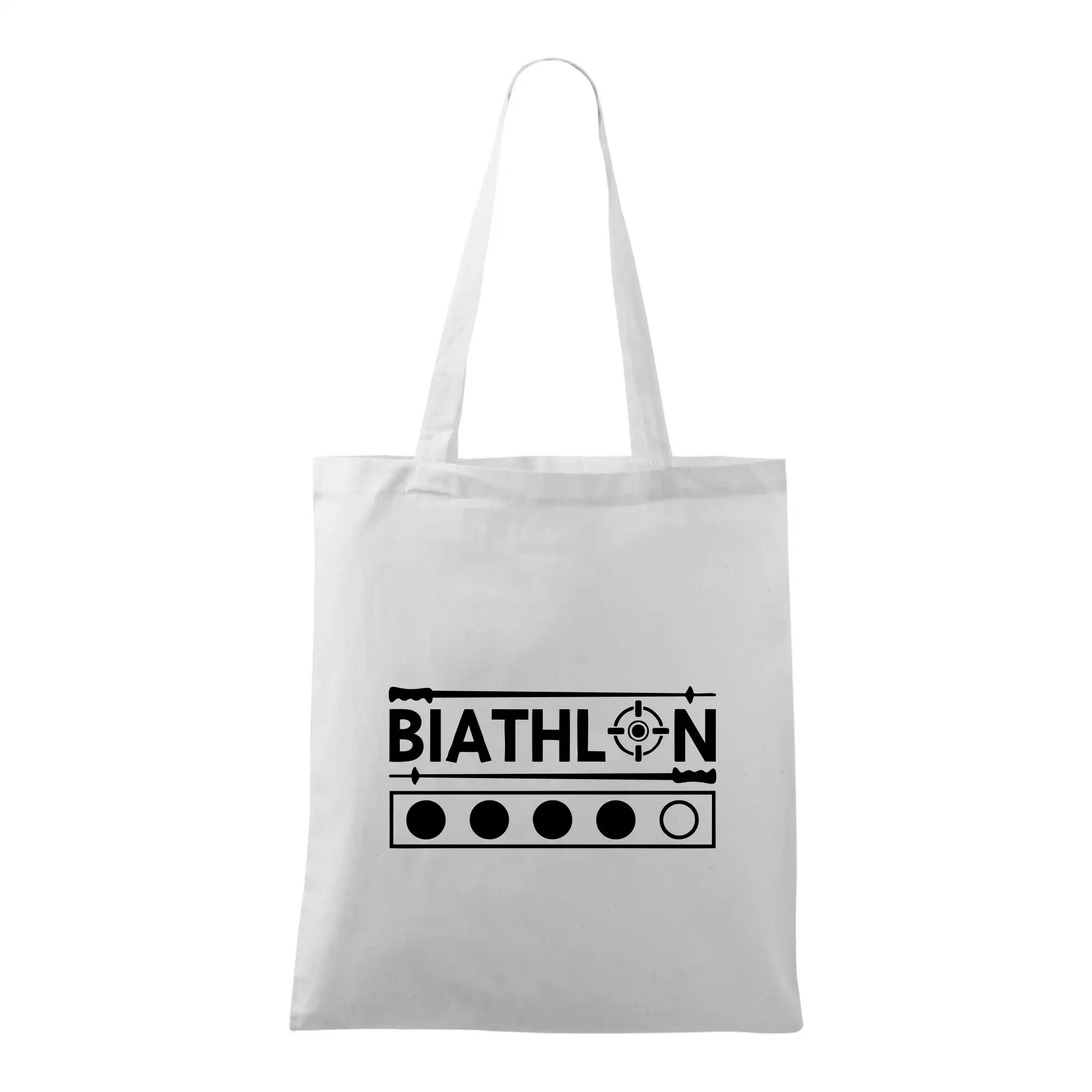 Biathlon terč a hůlky