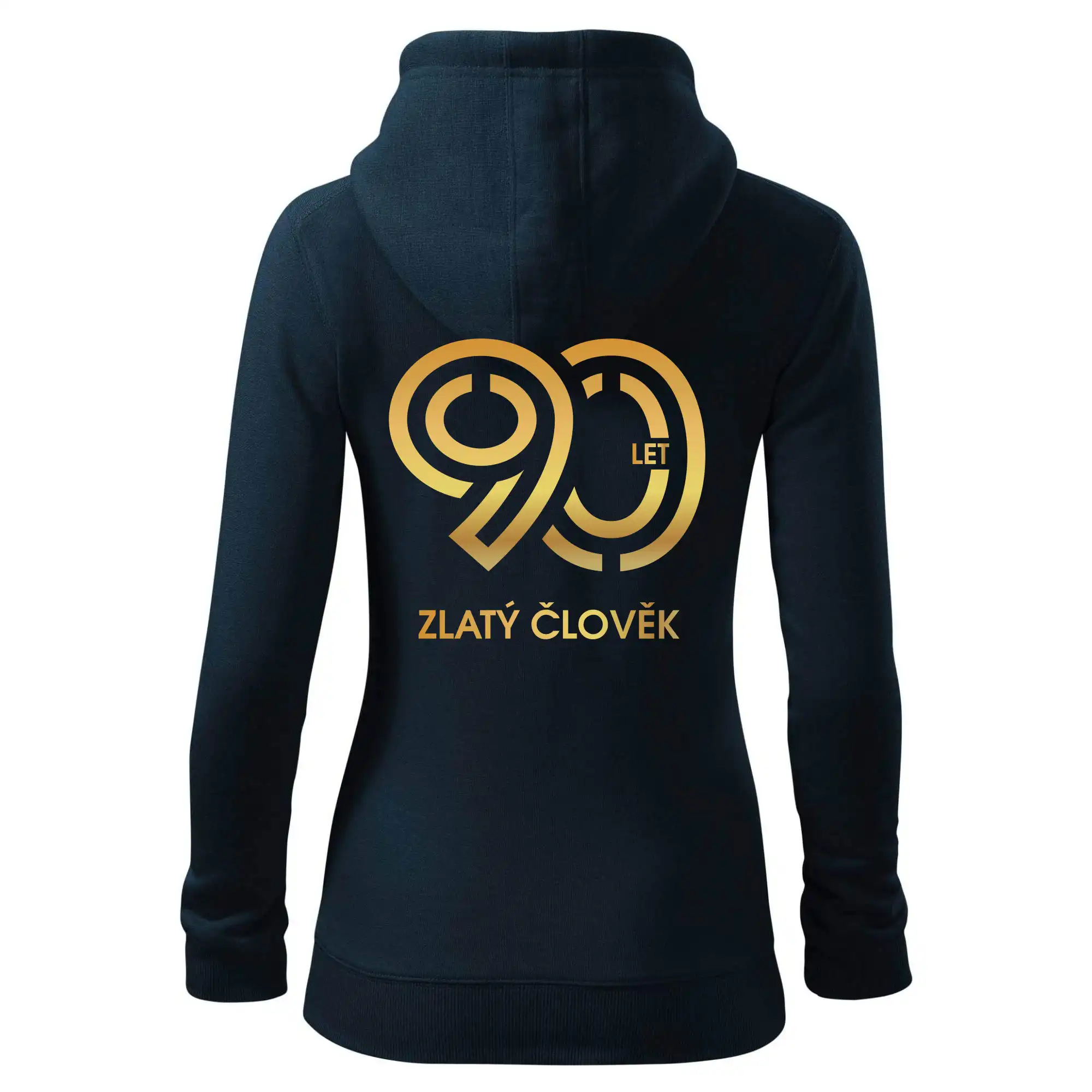 90 let zlatý člověk