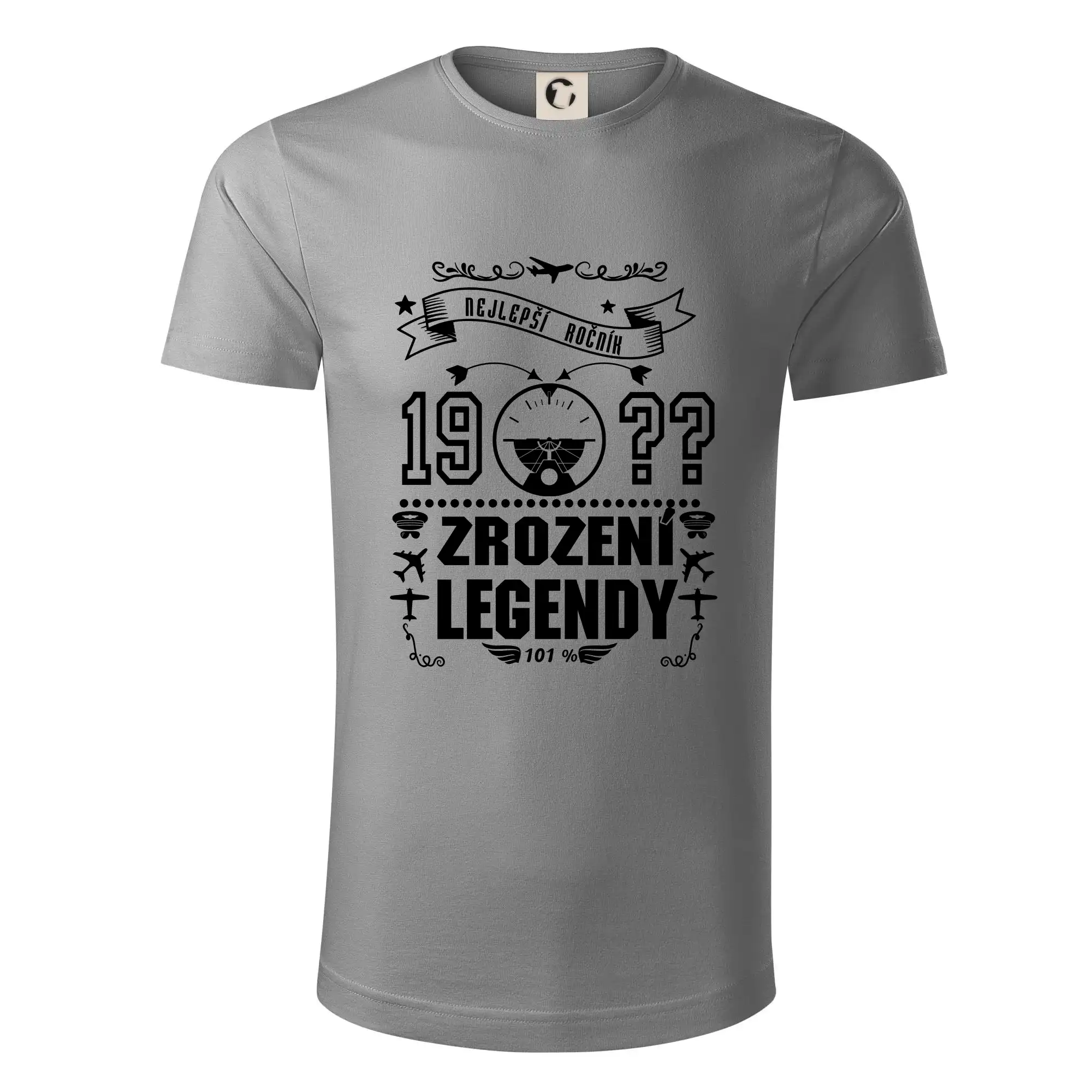 Zrození legendy - pro pilota