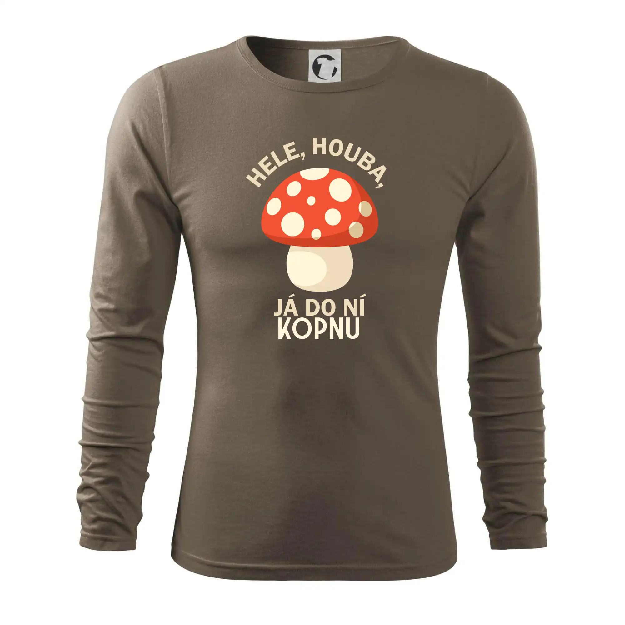 Hele, houba, já do ni kopnu