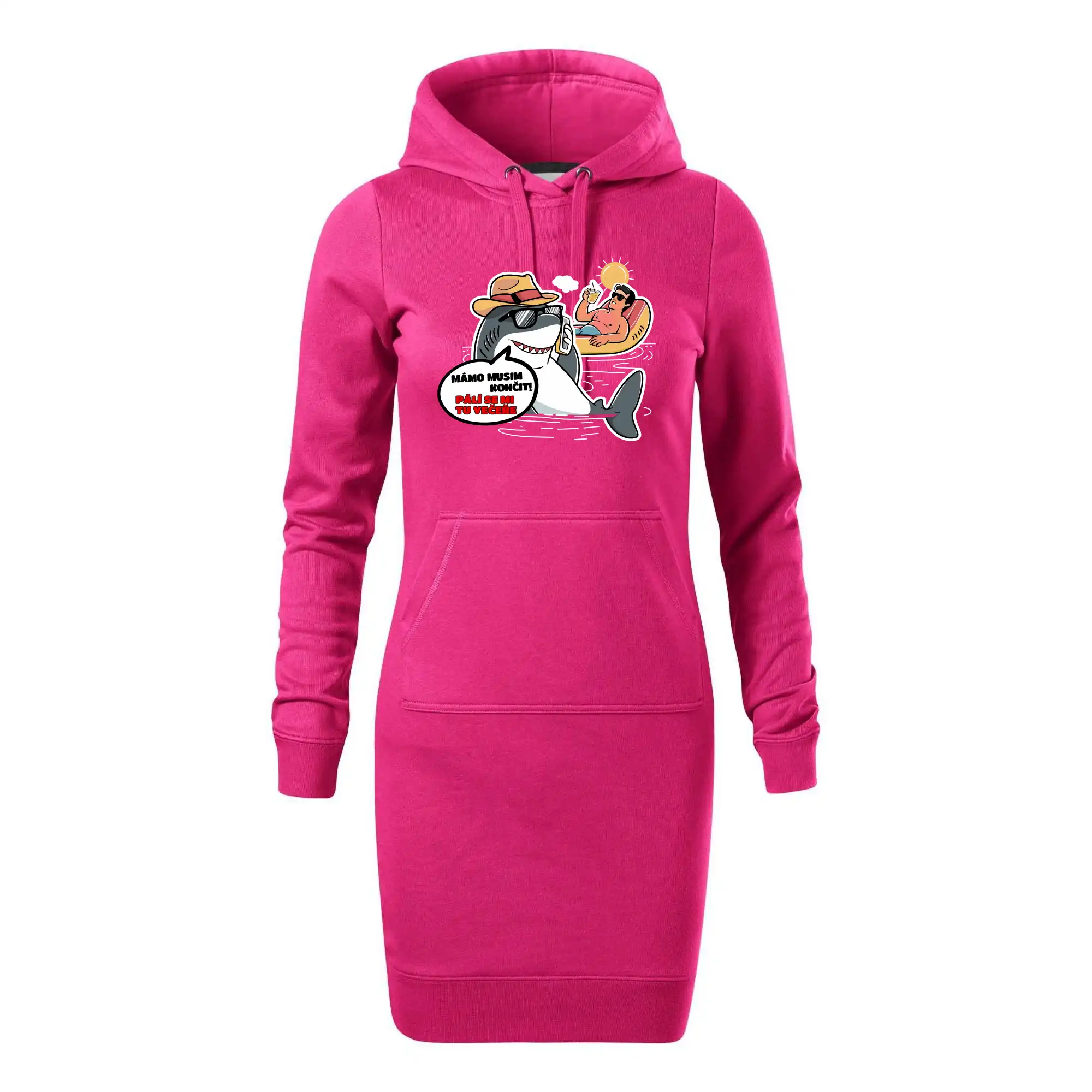 Žralok musím končit