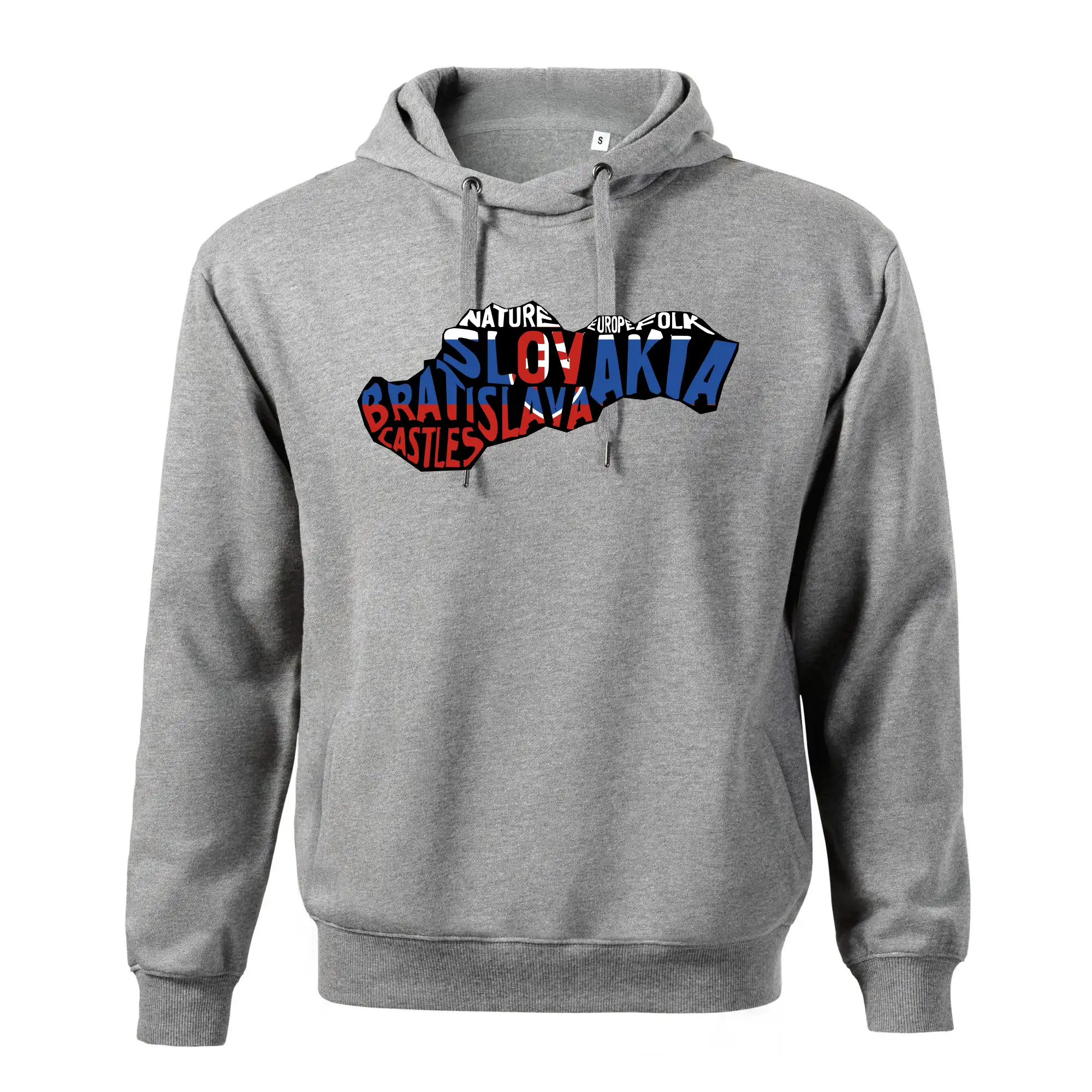 Mapy - názvy měst - Slovensko