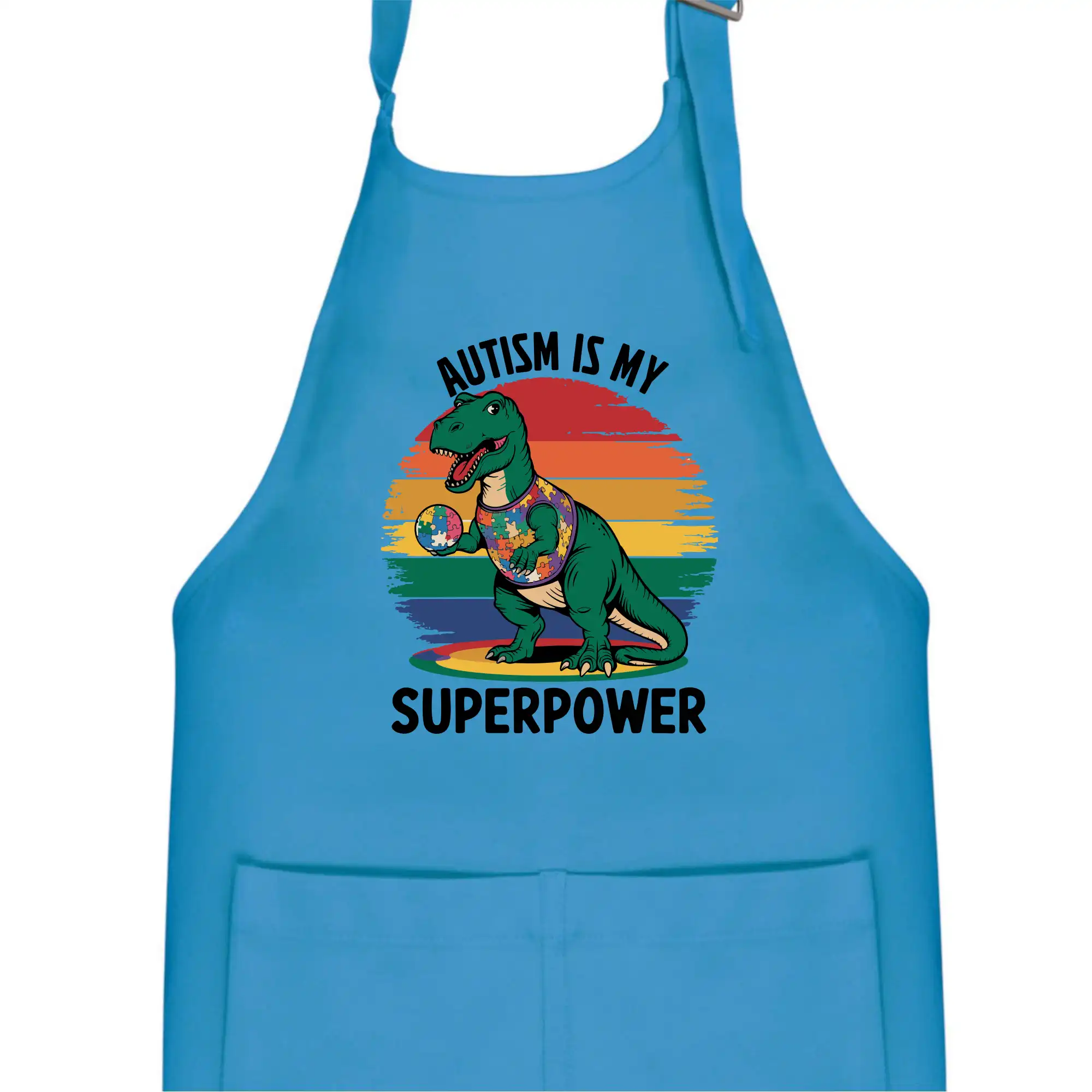 Dinousarus a puzzle  Autism is my superpower