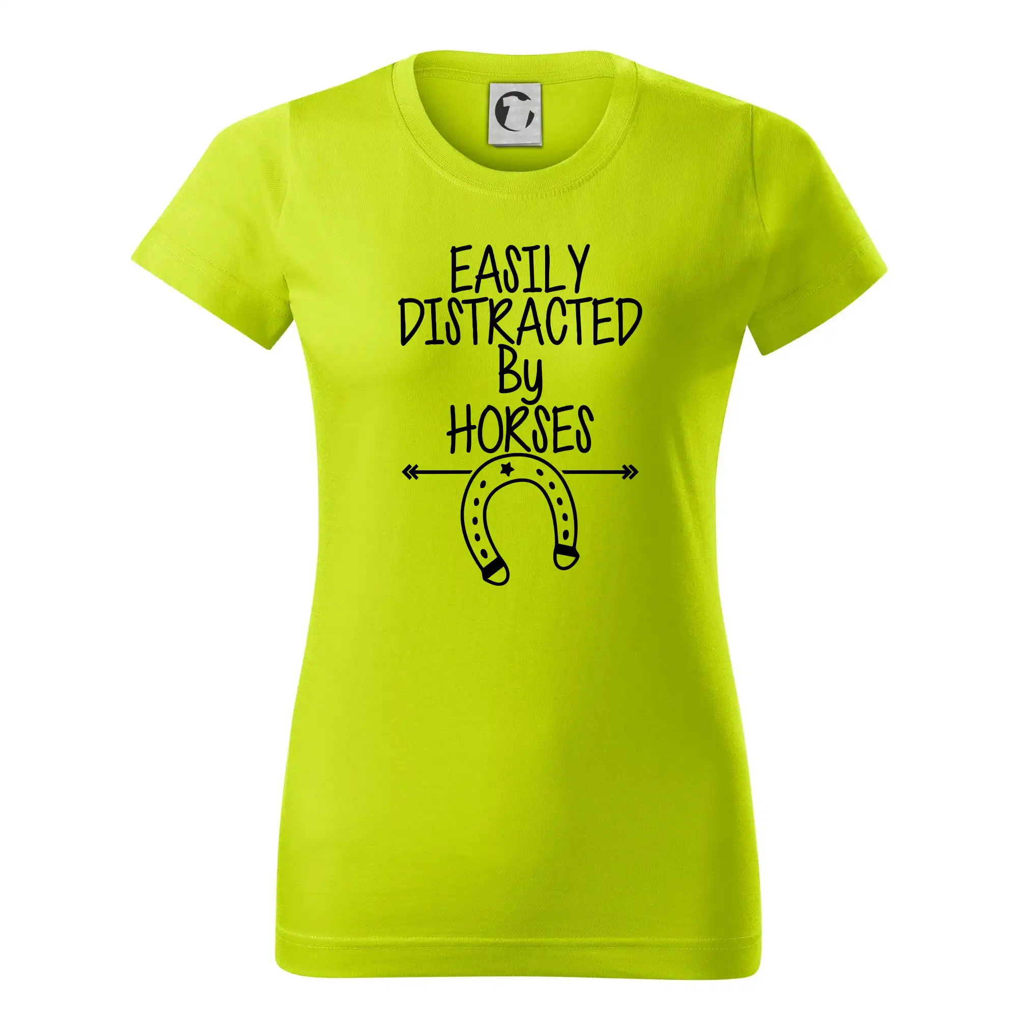 Easily Distracted by Horse