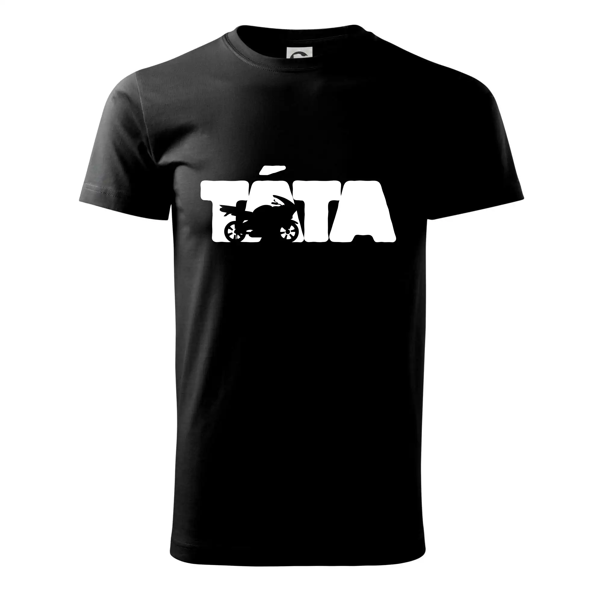 Táta nápis - motorka supersport