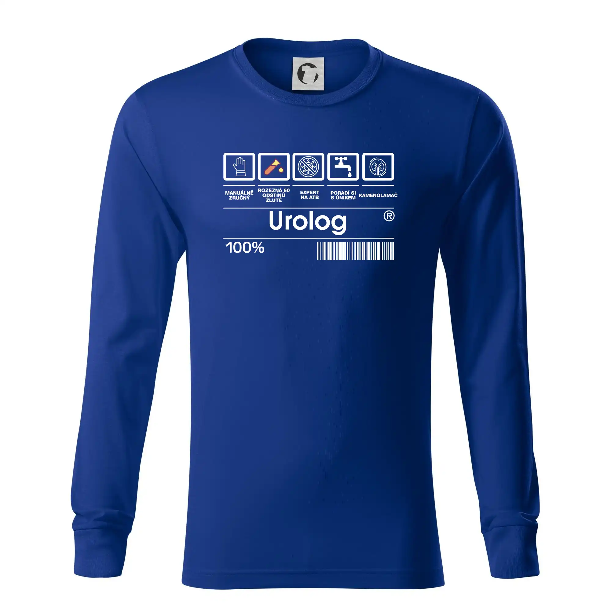 Čárový kód - urolog