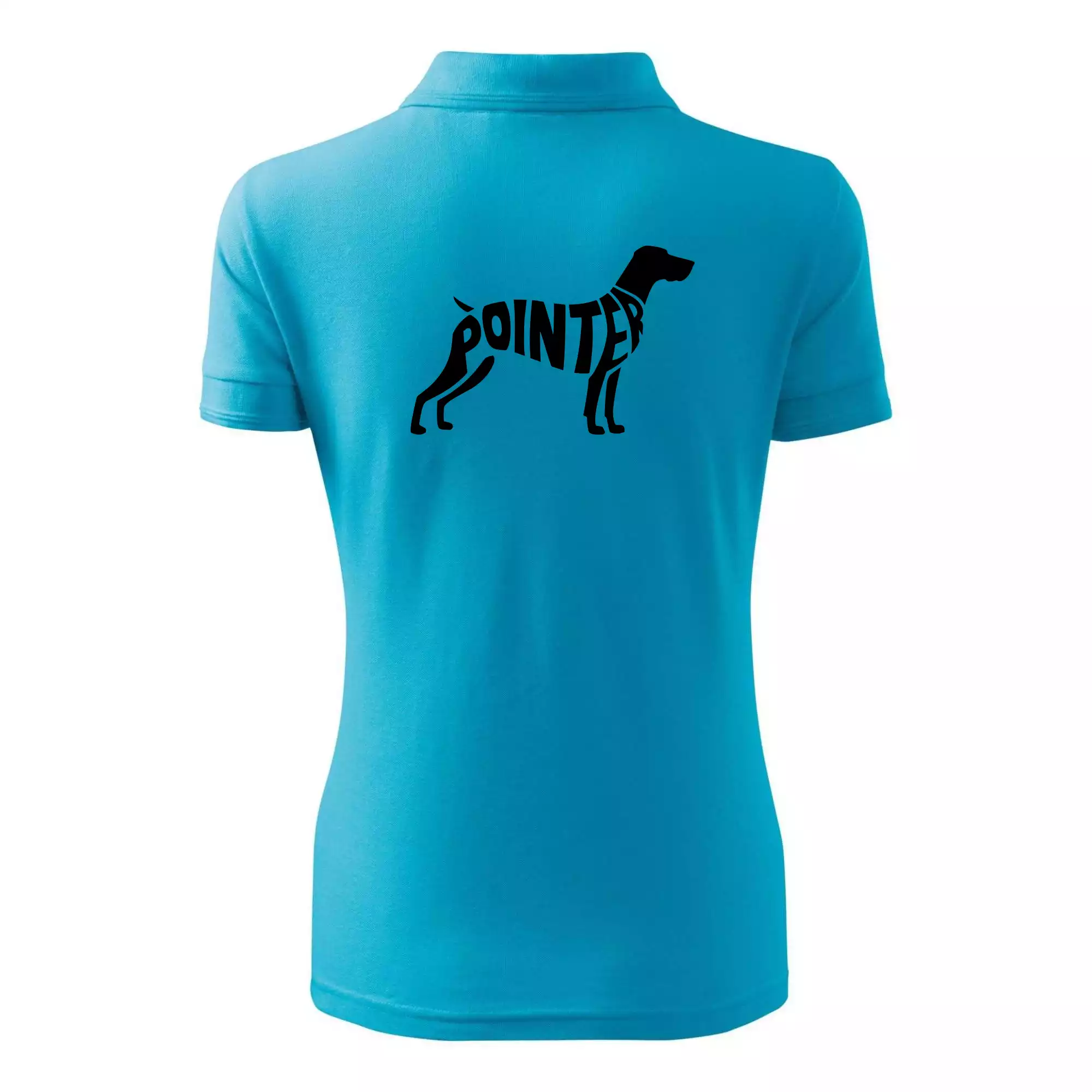 Pointer nápis v těle