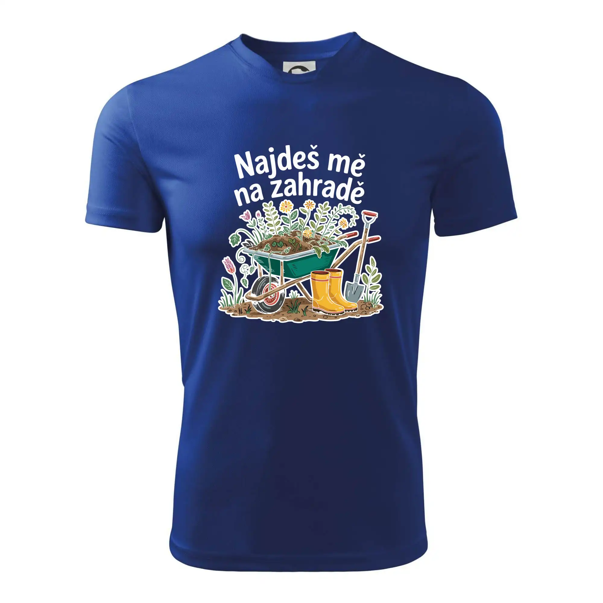Najdeš mě na zahradě - kolečko