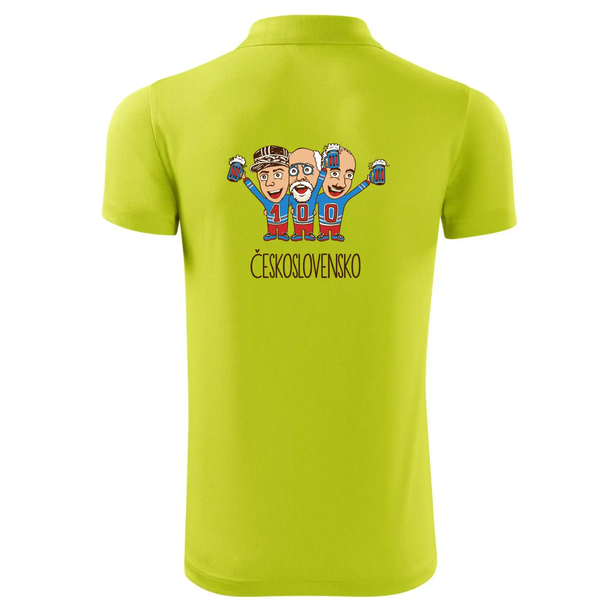 Československo 100 let - pivo  (Pecka design)
