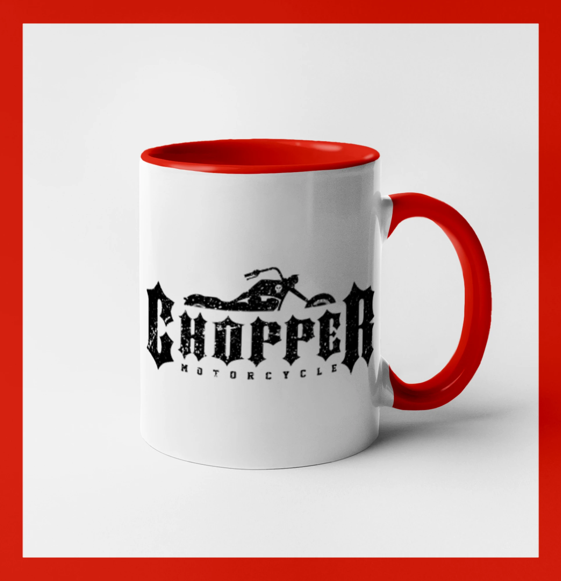 Chopper nápis