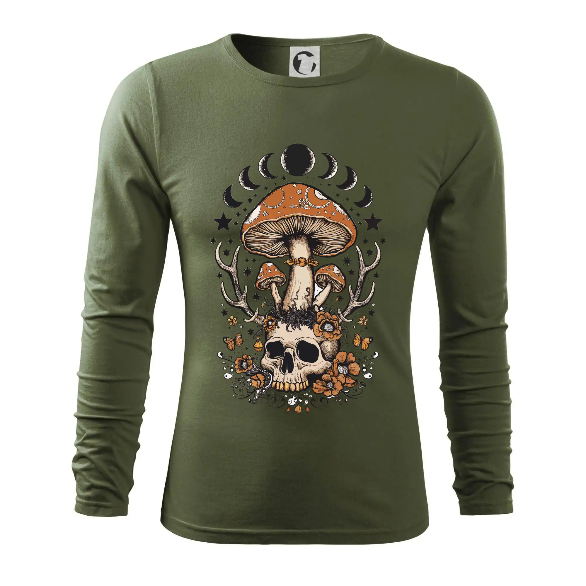 Goblincore magical mushroom