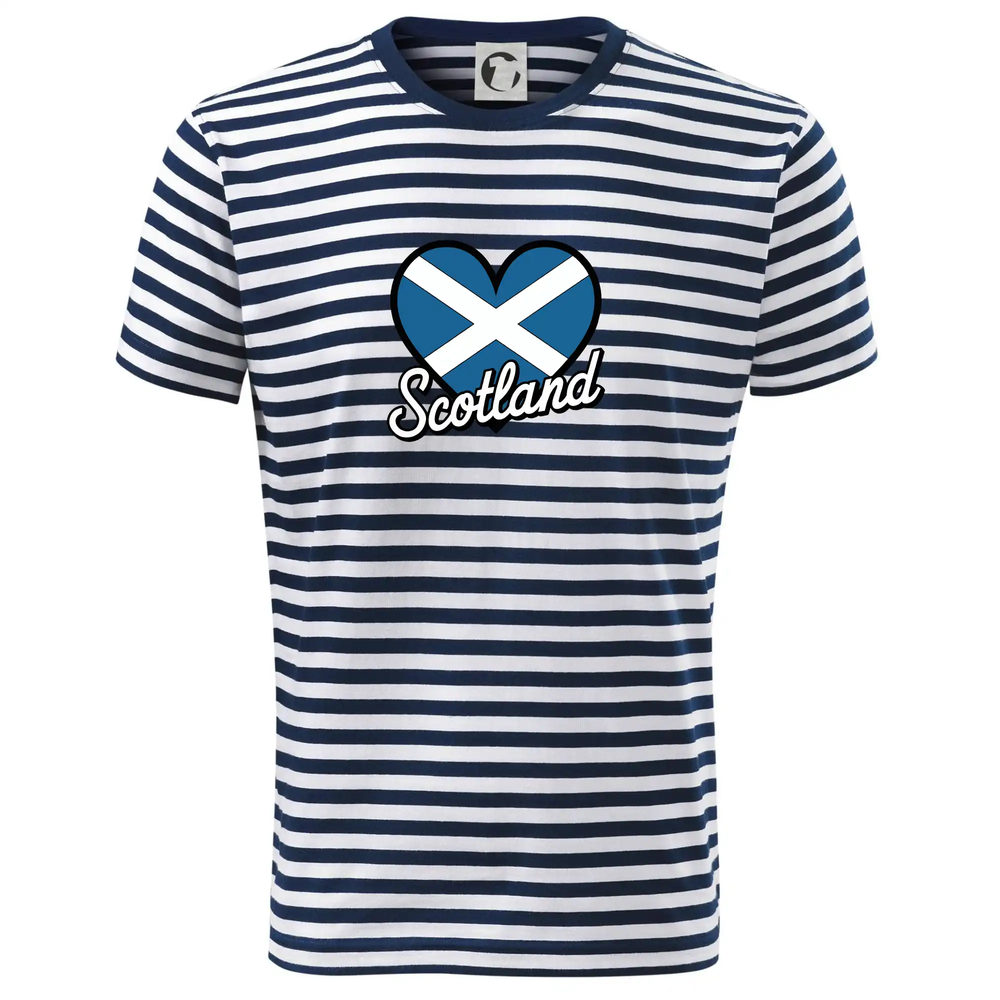 Scotland Srdce s vlajkou