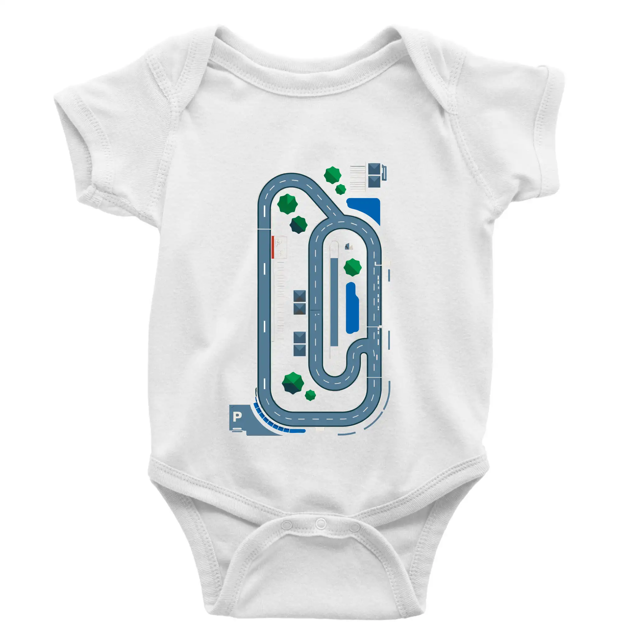 Závodní dráha - Rodiče