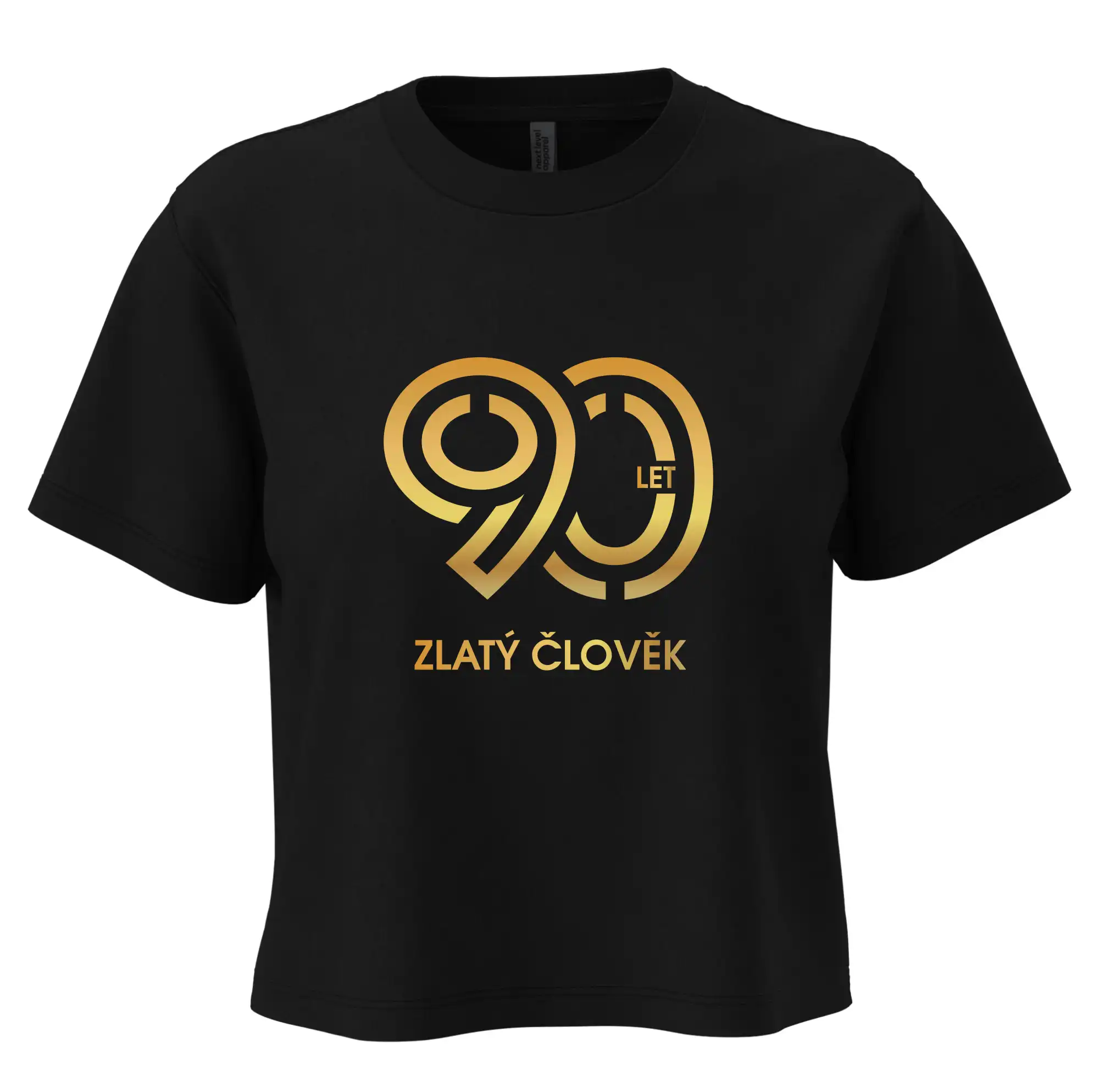 90 let zlatý člověk
