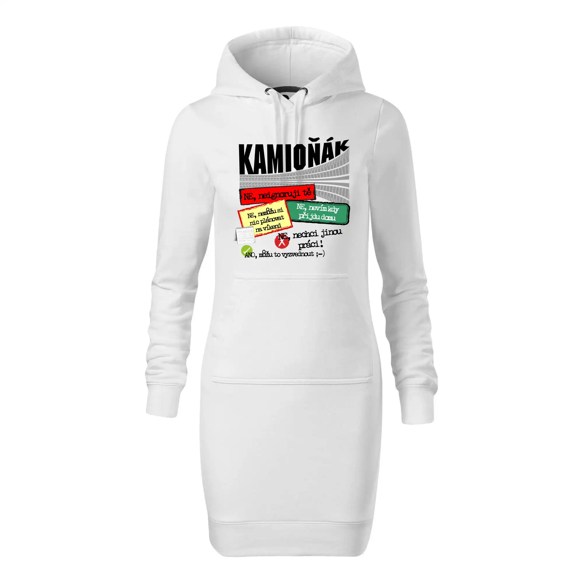 Výhody řidiče kamionu