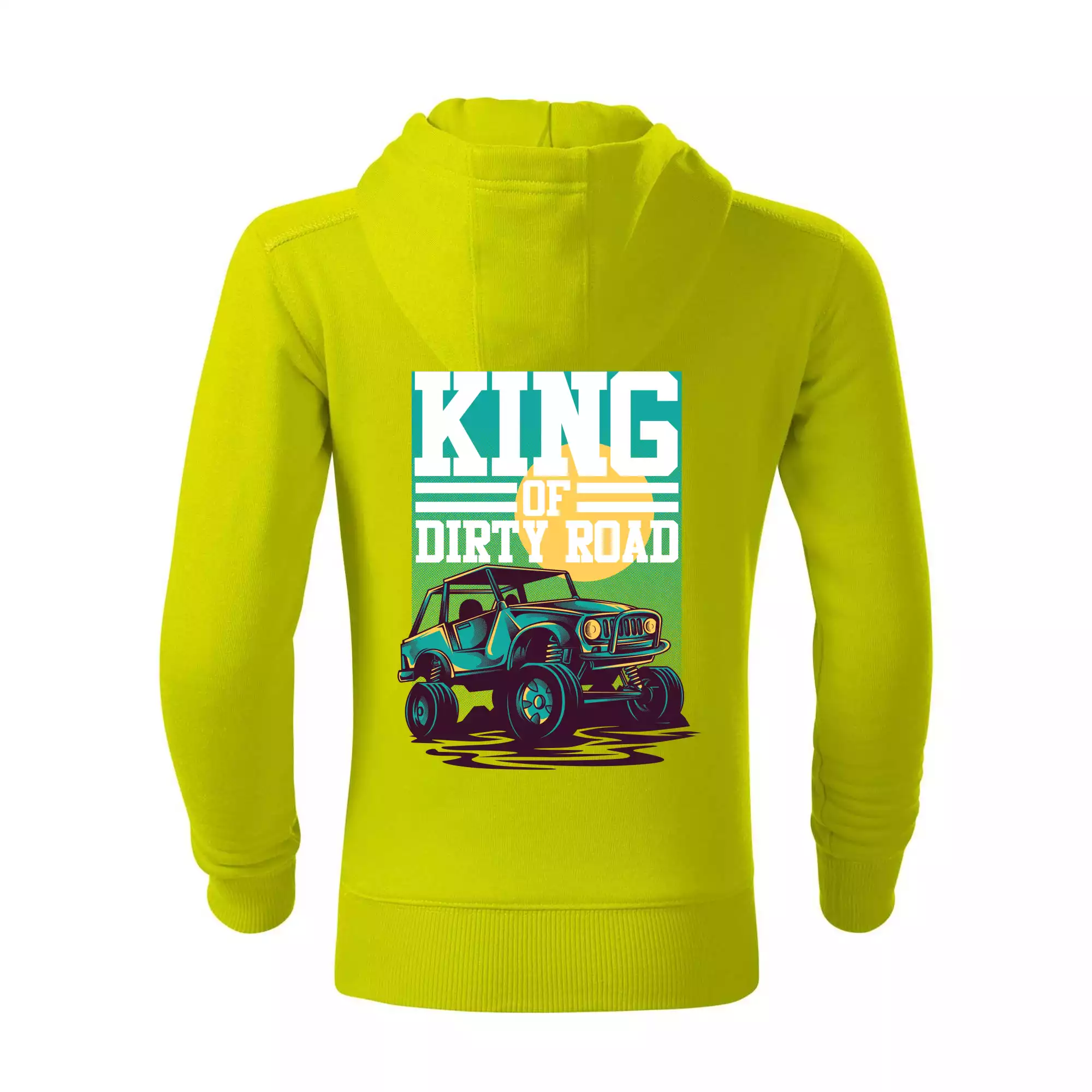 King of dirty road