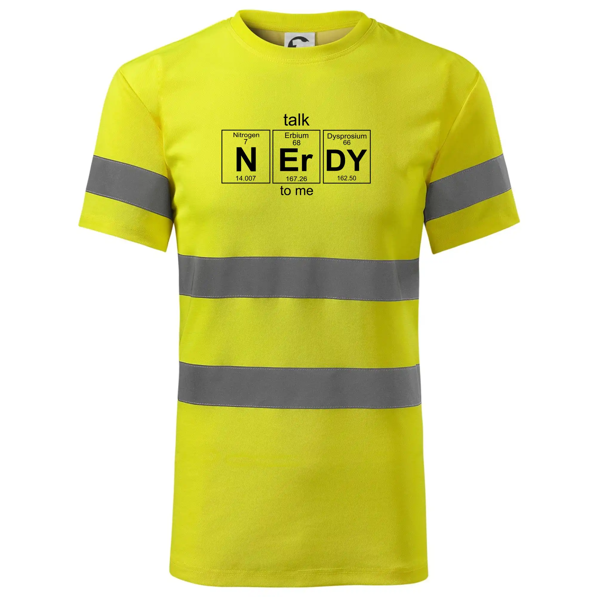 Talk nerdy - periodická tabulka