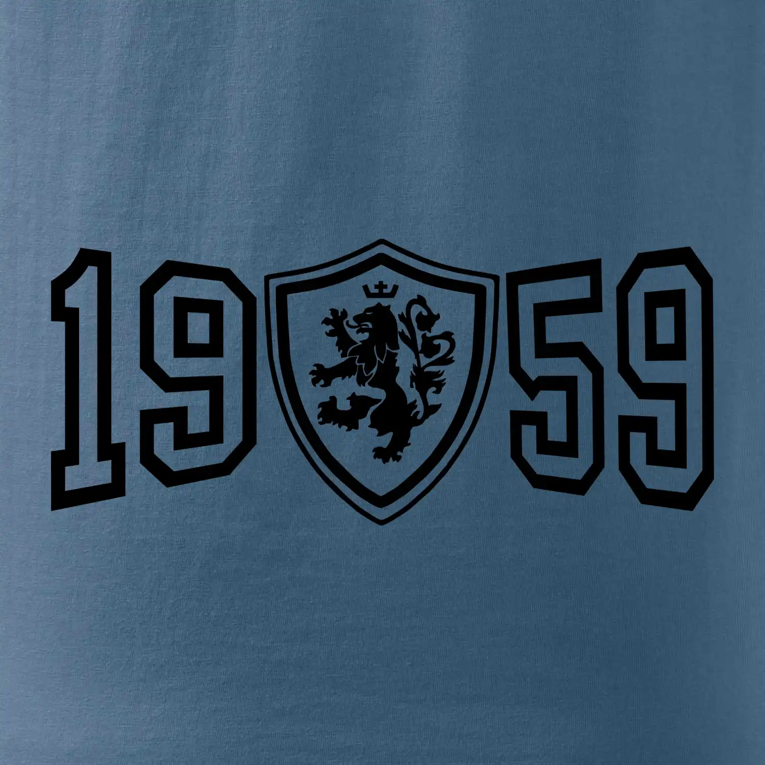 Narozeninový motiv - znak - 1959