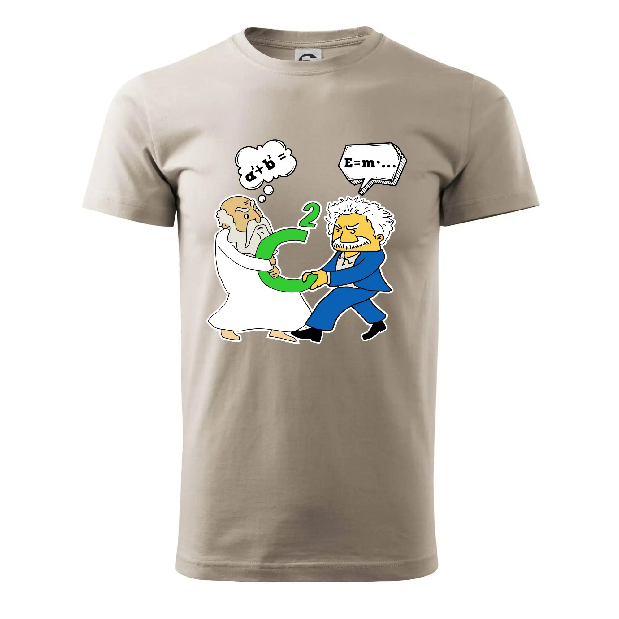 Pythagoras a Albert boj o C