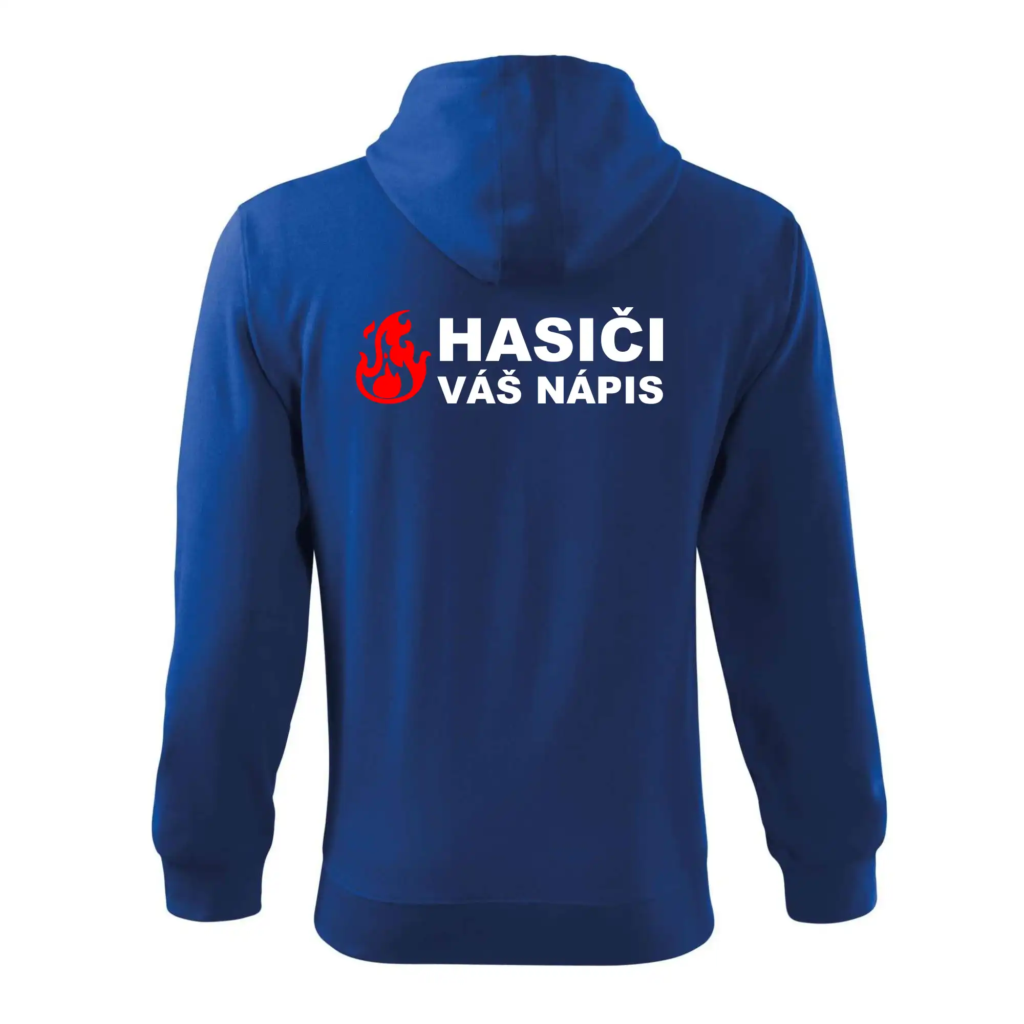 Hasiči (oheň, název sboru - vlastní nápis)