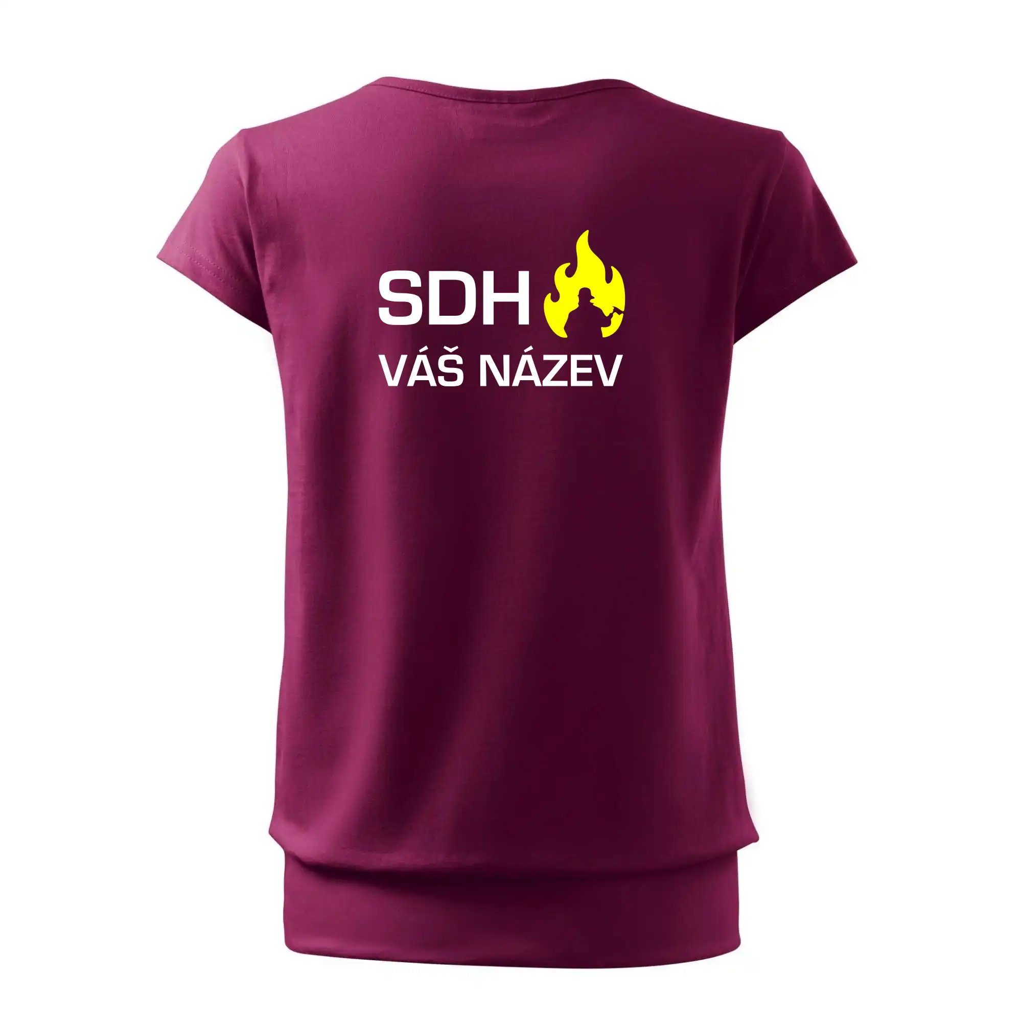 SDH Váš název - FLUO + Reflexní potisk