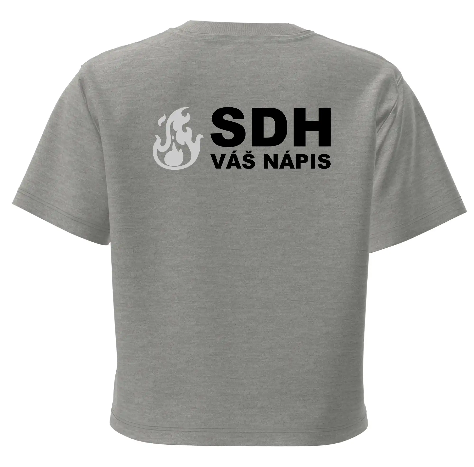 SDH REFLEXNÍ nápis (oheň, firesport, název sboru - vlastní nápis)