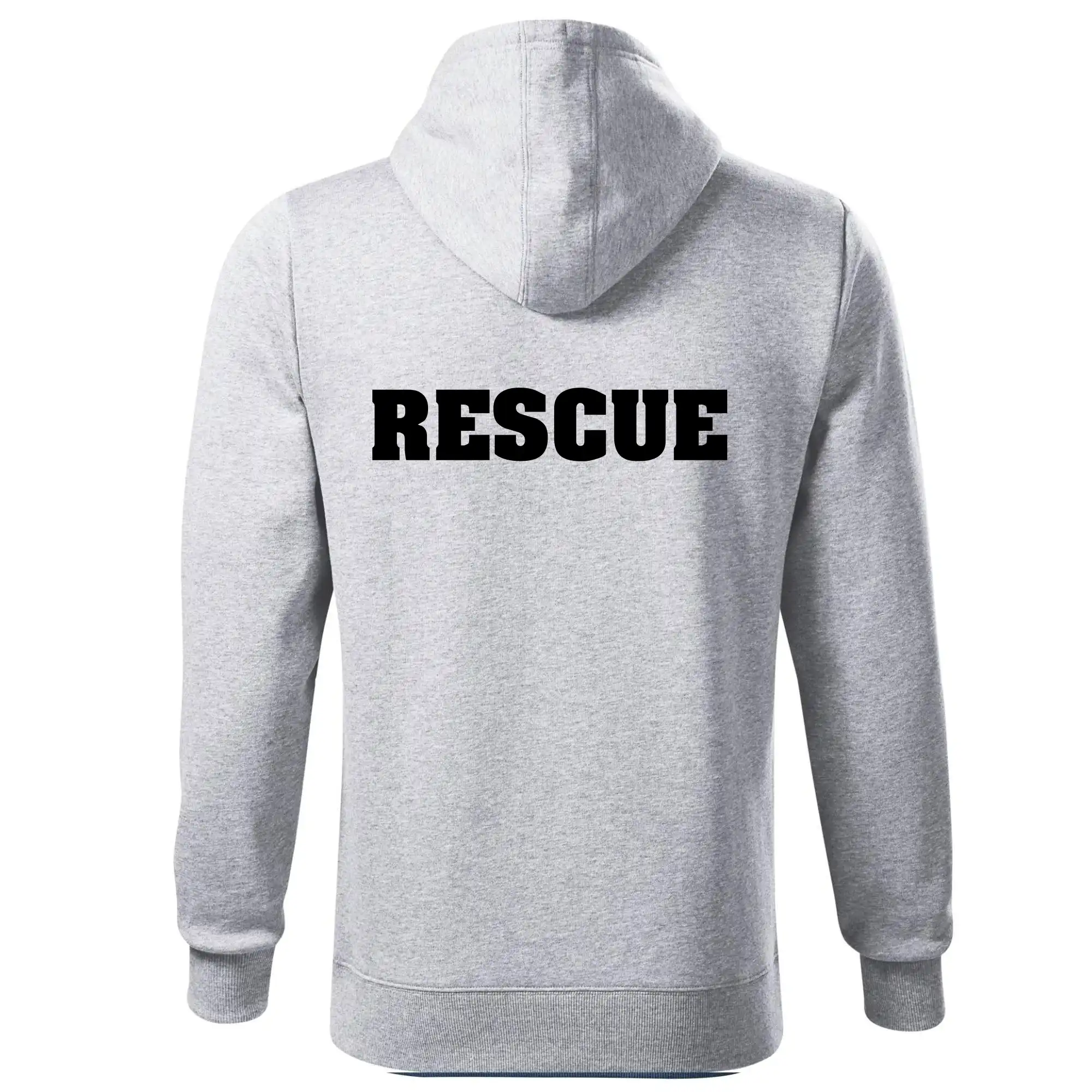 Rescue - Hvězda na prsu +  nápis na zádech