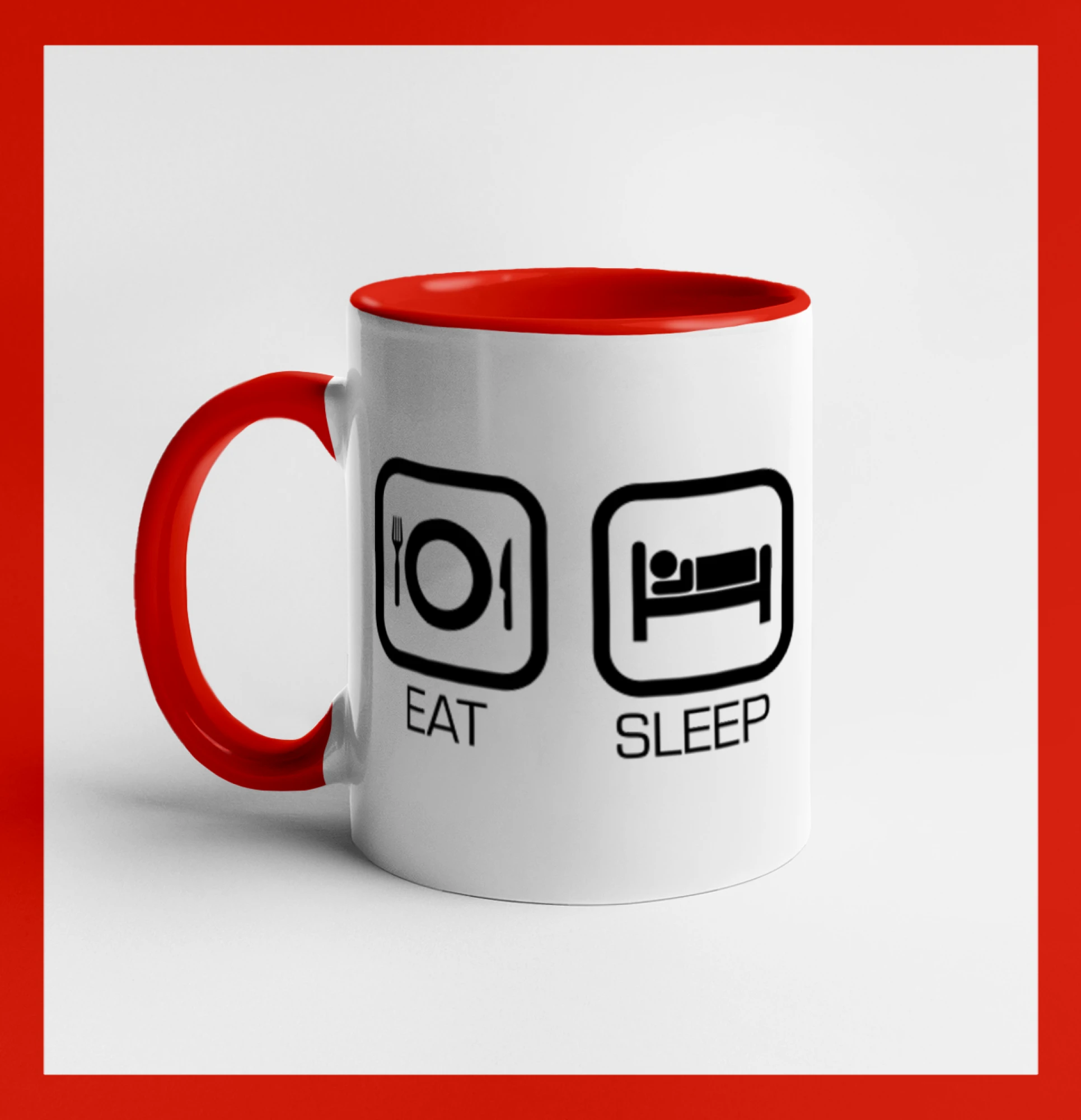 Eat sleep run repeat v řadě