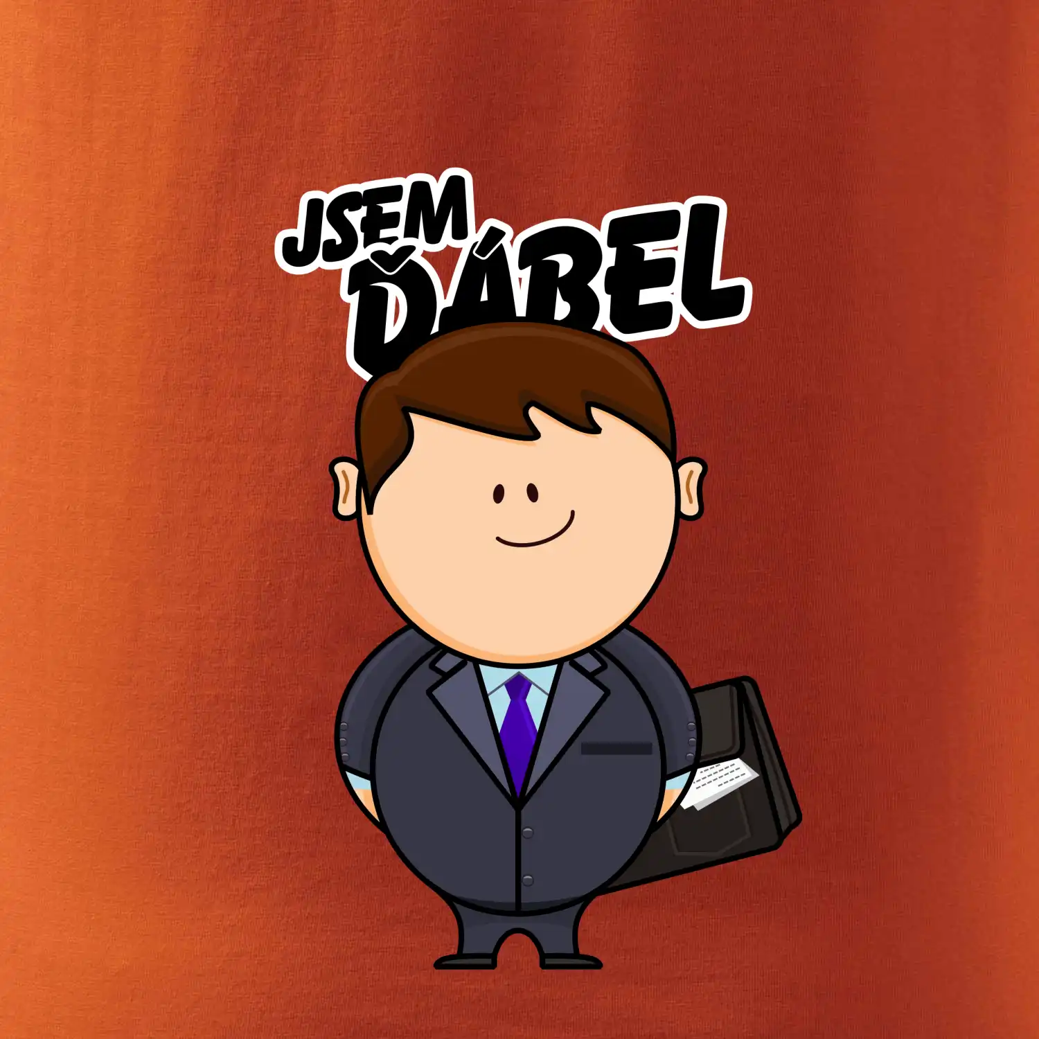 Jsem ďábel obchoďák
