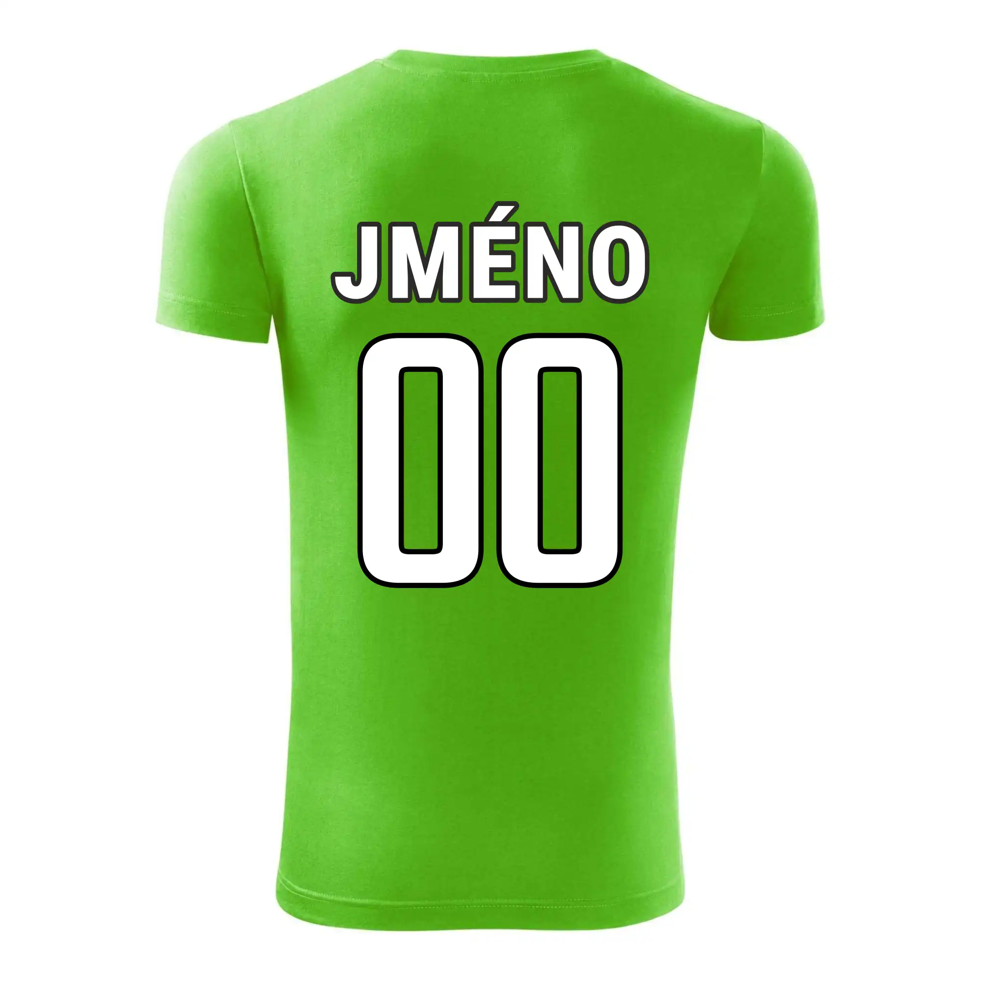 Florbalový  dres - vlastní jméno a číslo