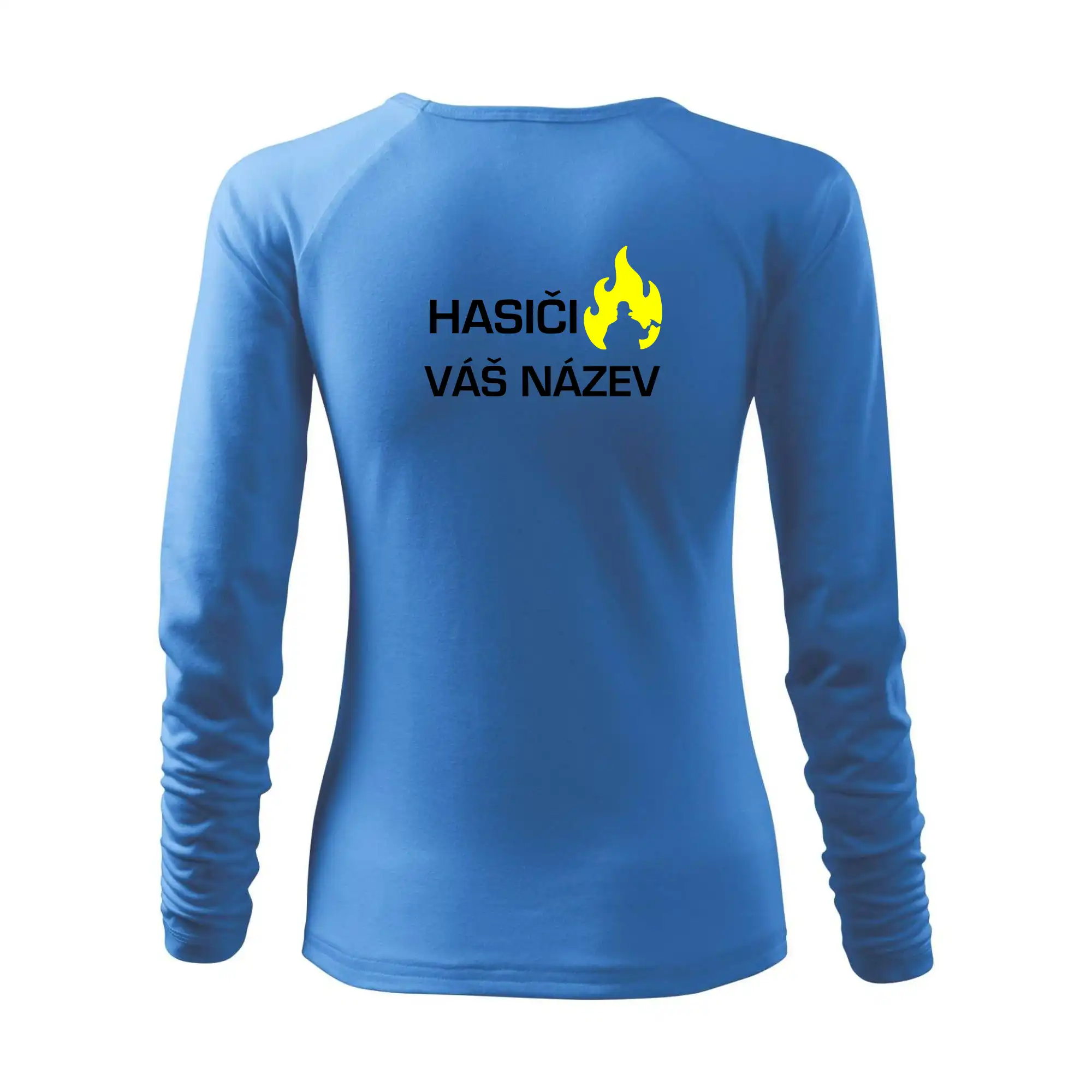 Hasiči - Váš název - FLUO + Reflexní potisk