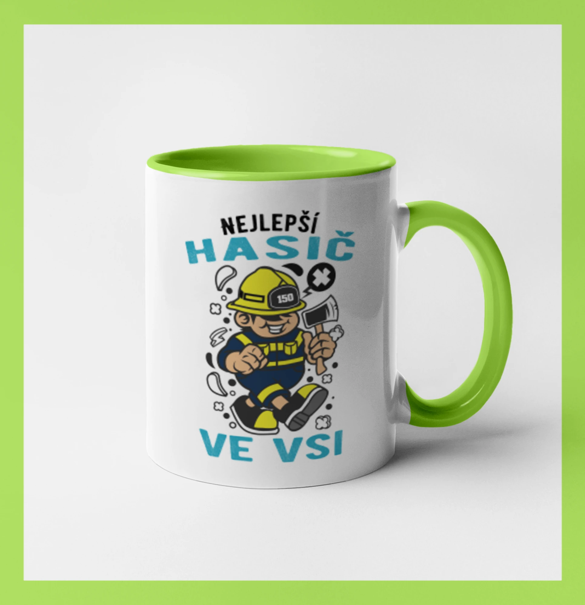 Nejlepší hasič ve vsi
