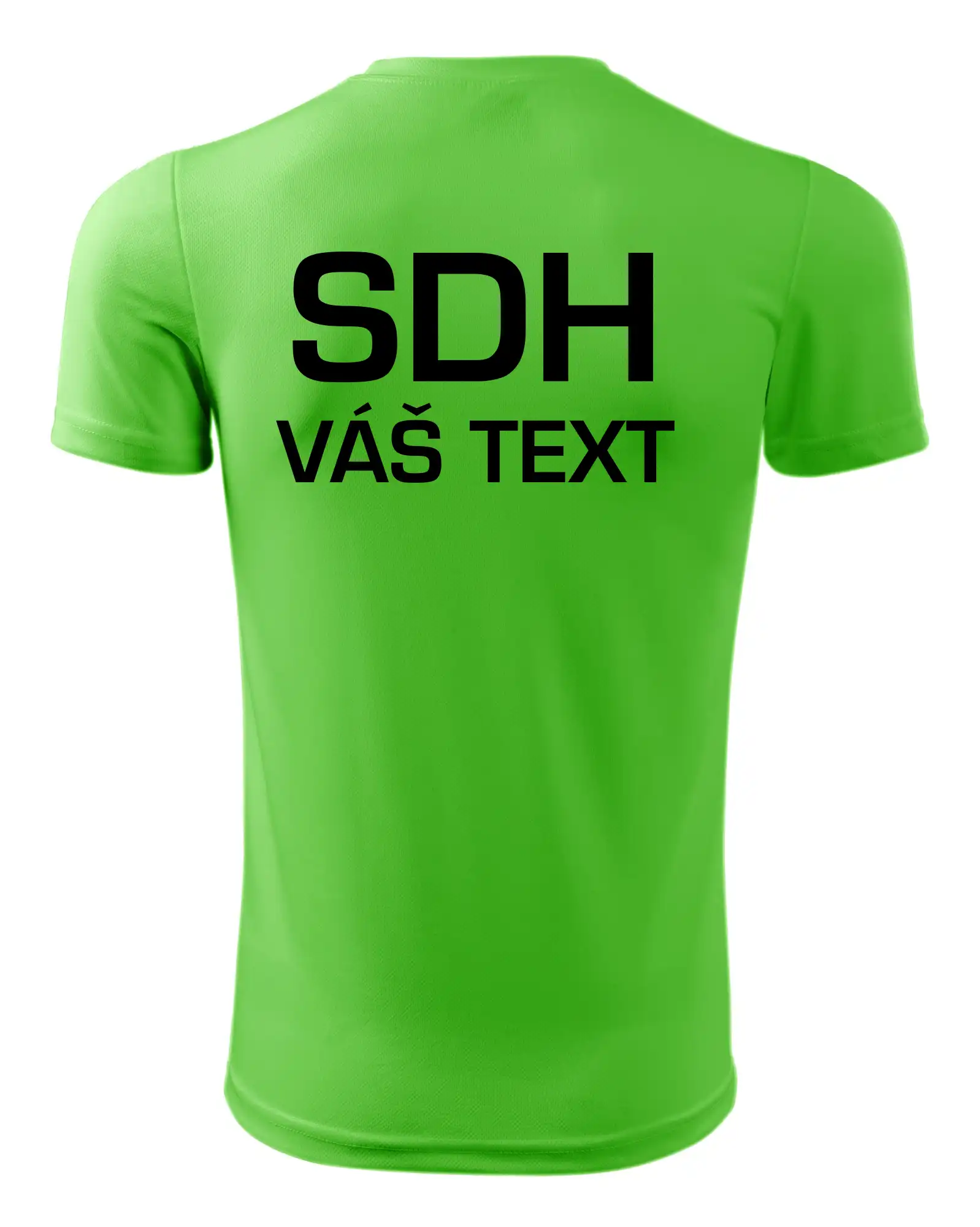 Sbor dobrovolných hasičů - znak bez nápisu + Nápis na zádech
