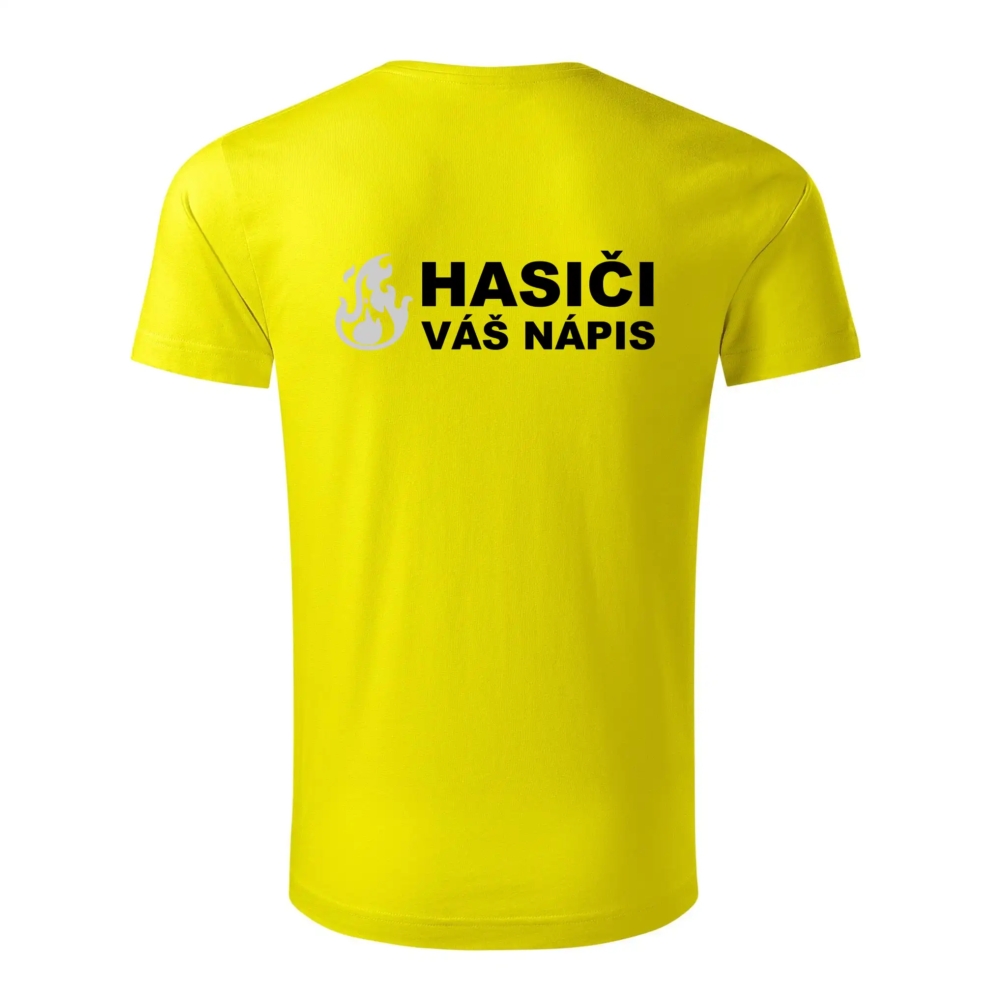 Hasiči REFLEXNÍ (oheň, Firesport, název sboru - vlastní nápis)