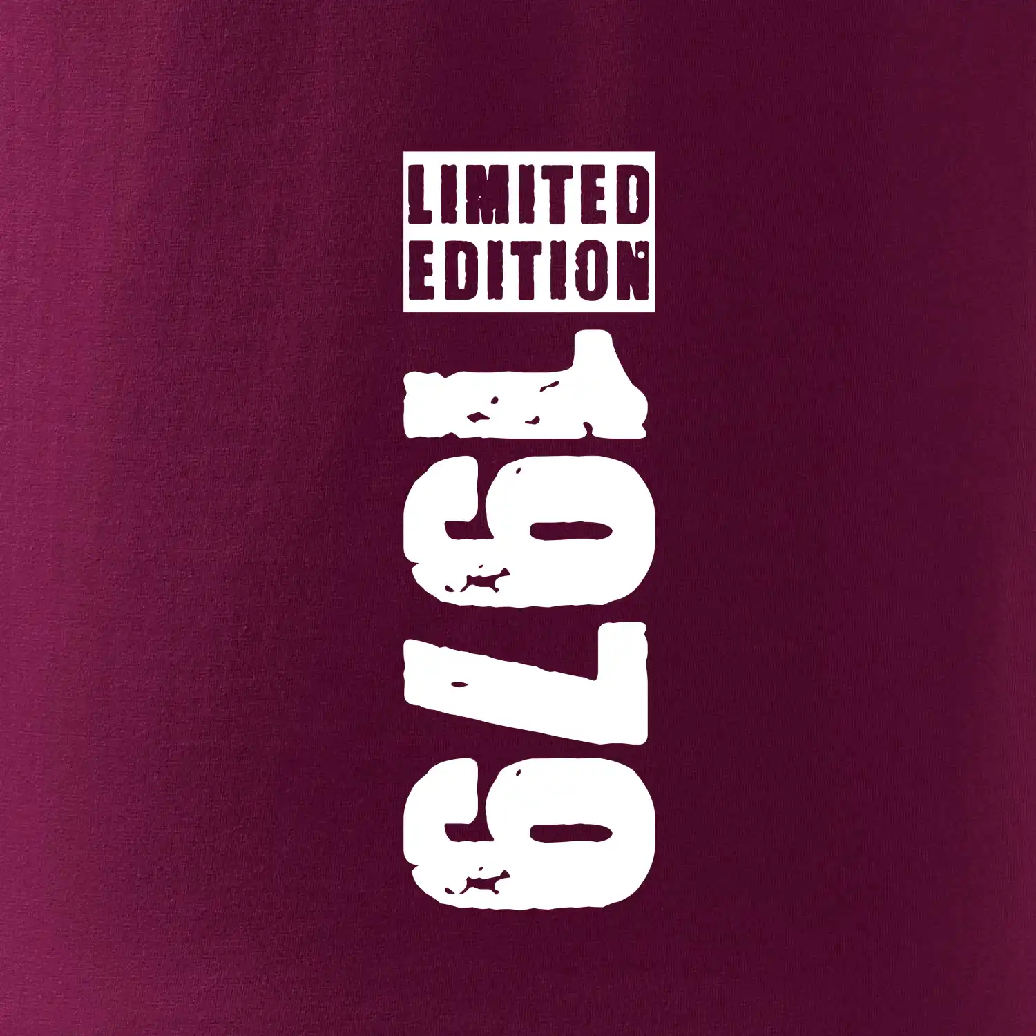 Limited edition 1979 pruh
