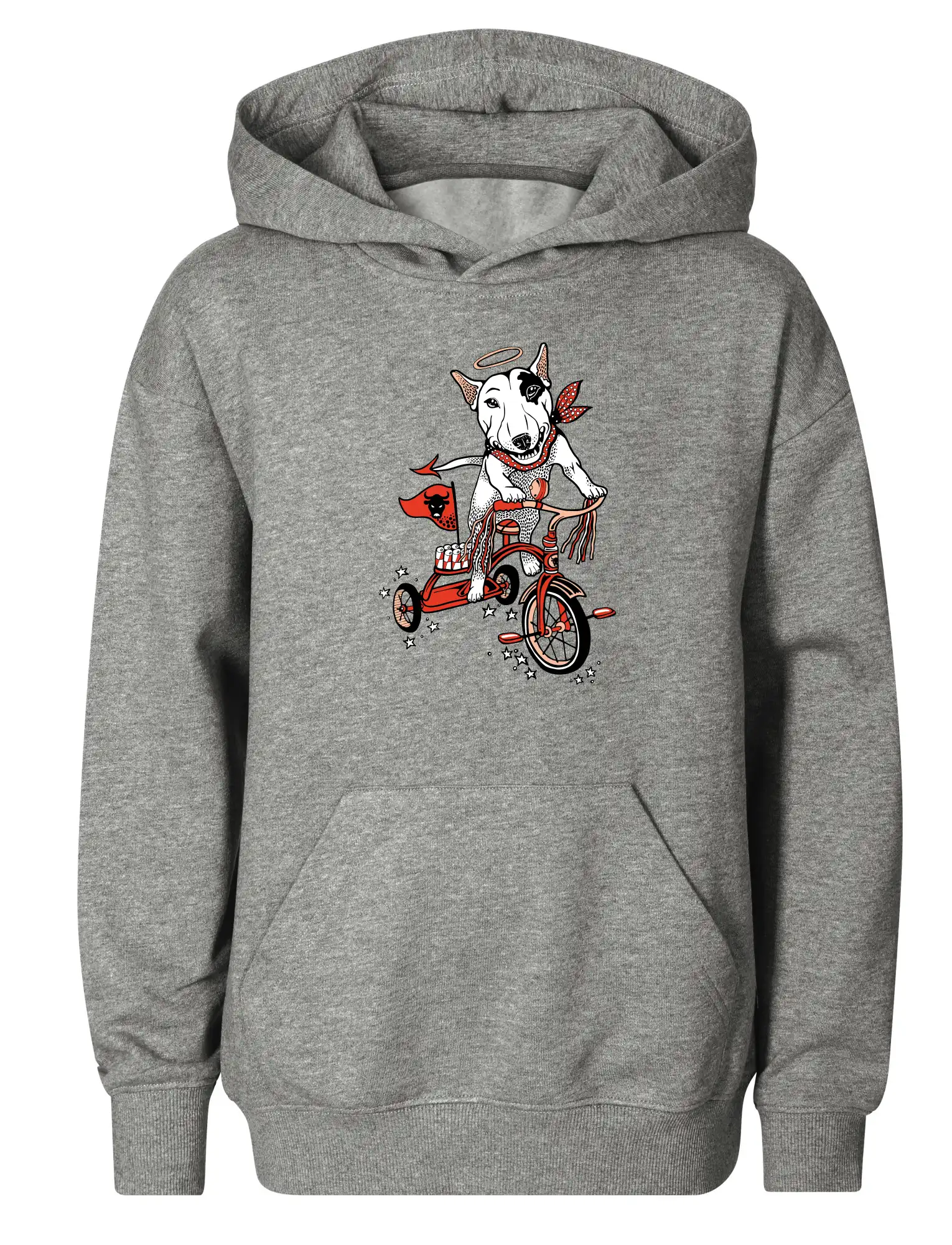 Bull terier anděl (Pecka design)