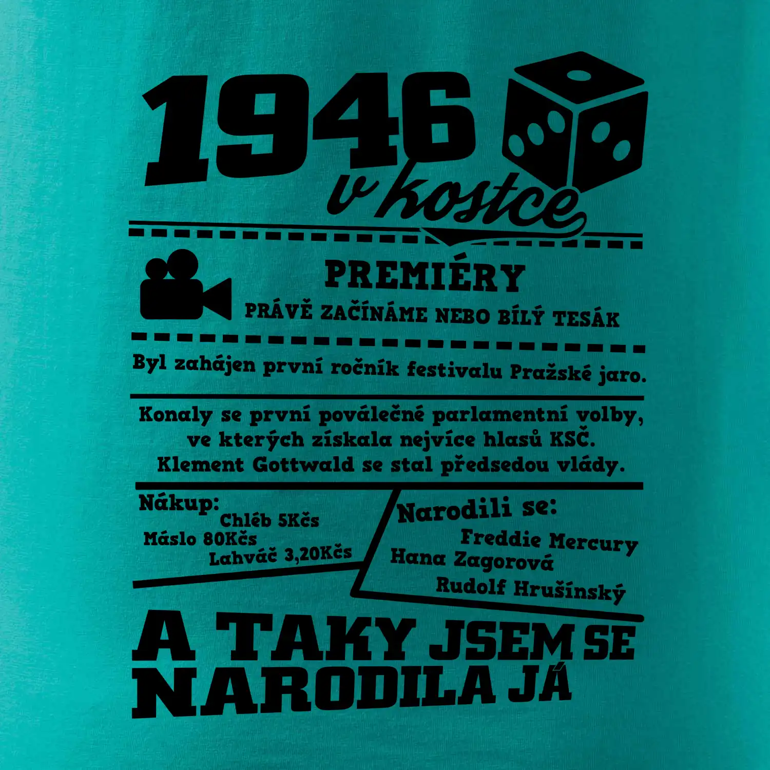 1946 v kostce